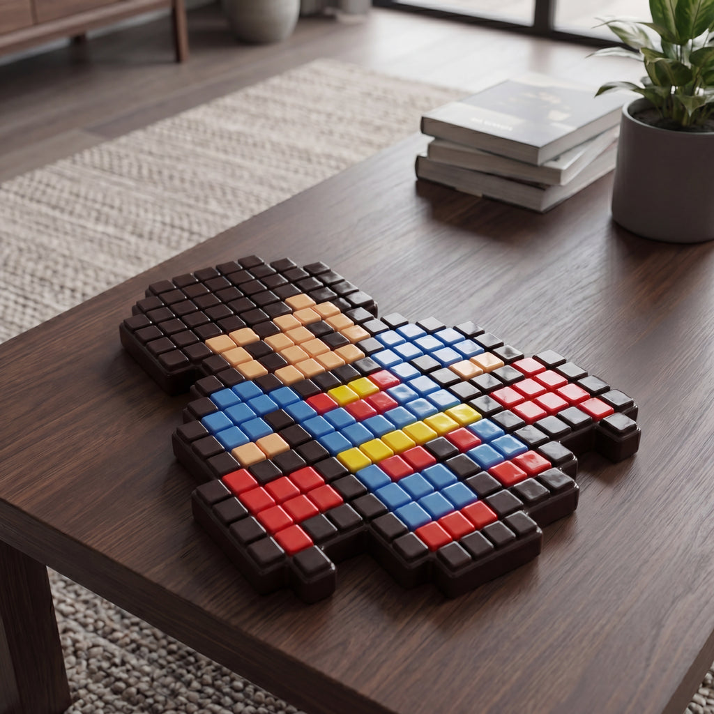 Pixel Superman