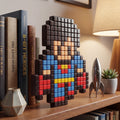 Pixel Superman