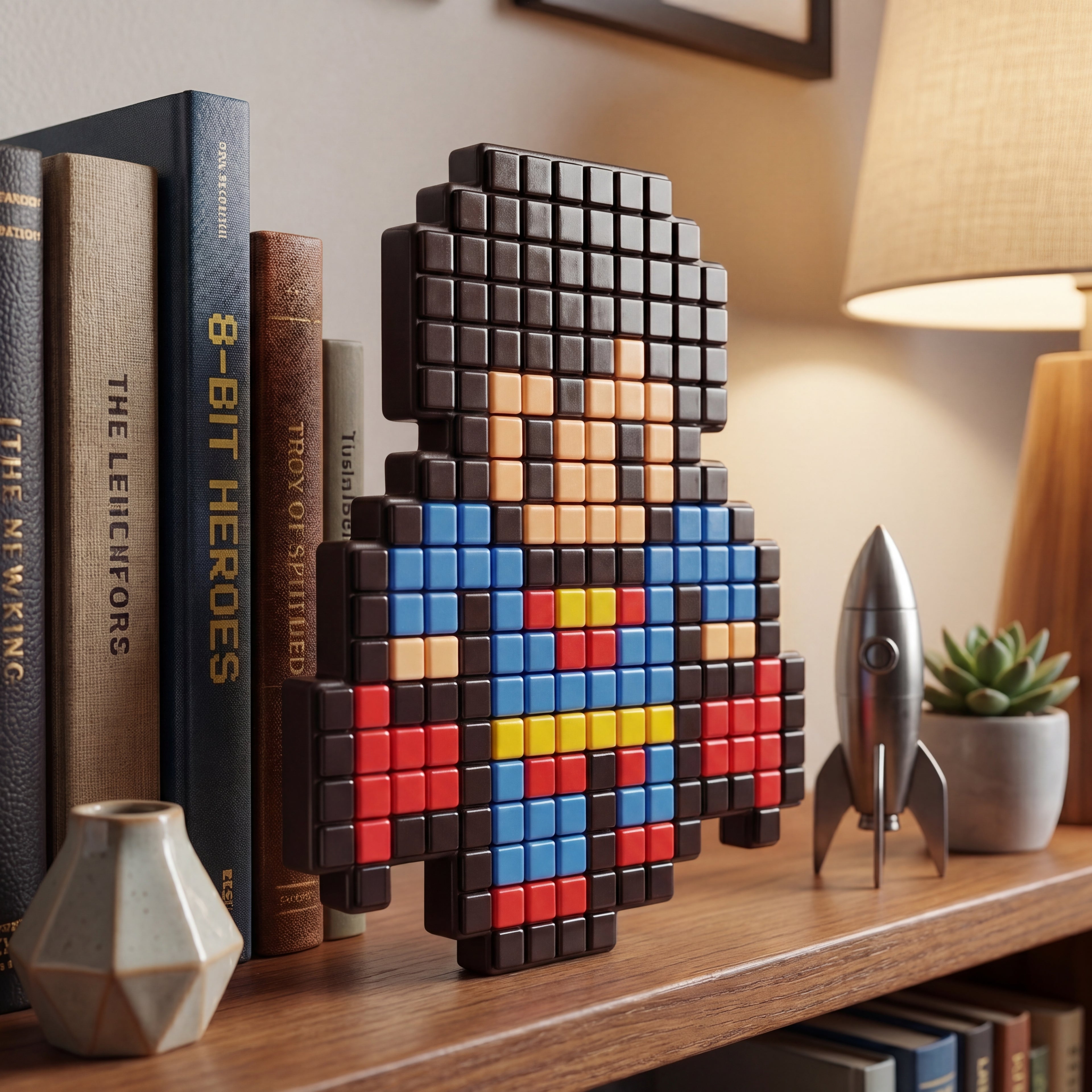 Pixel Superman