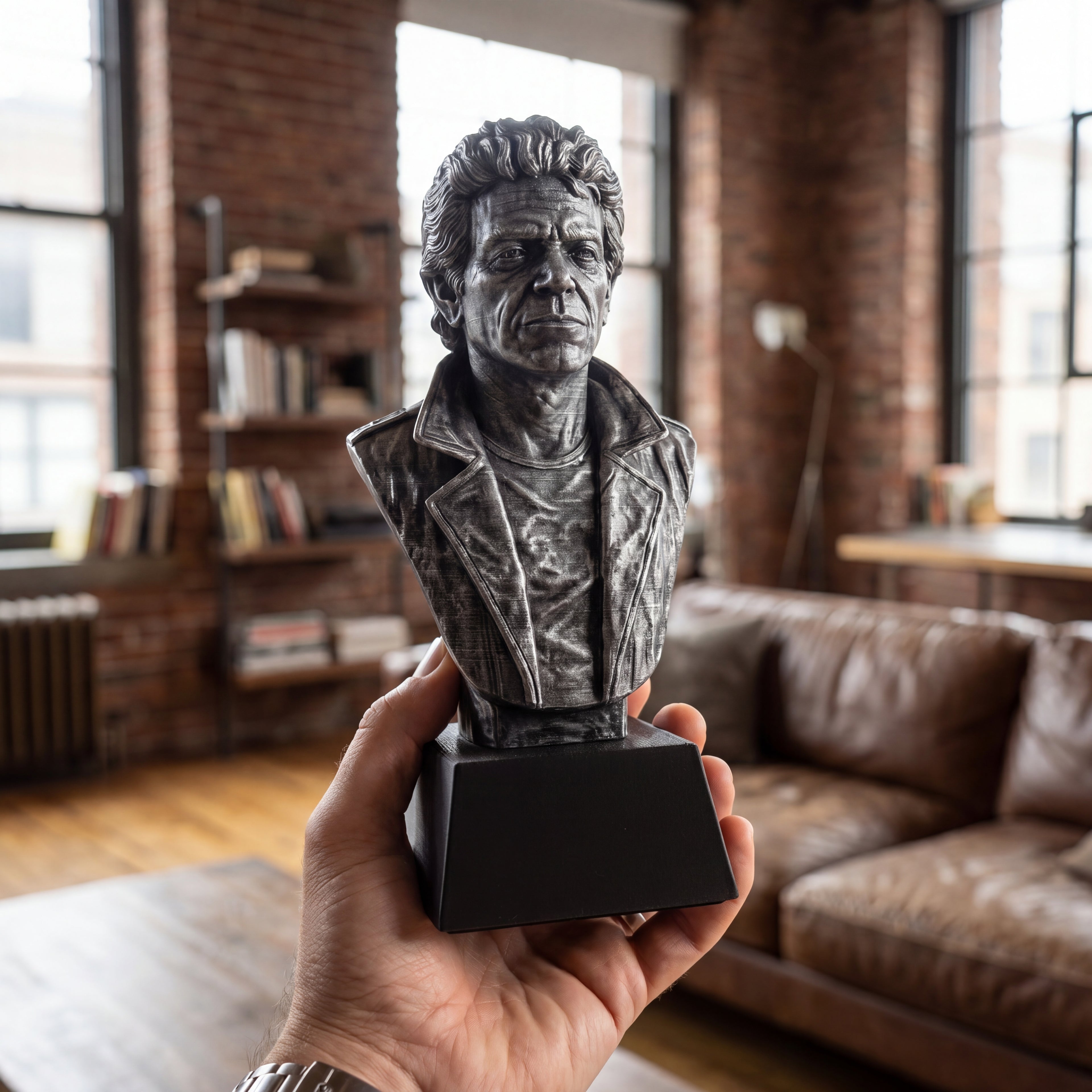 Lou Reed Bust