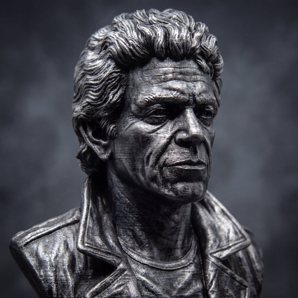 Lou Reed Bust