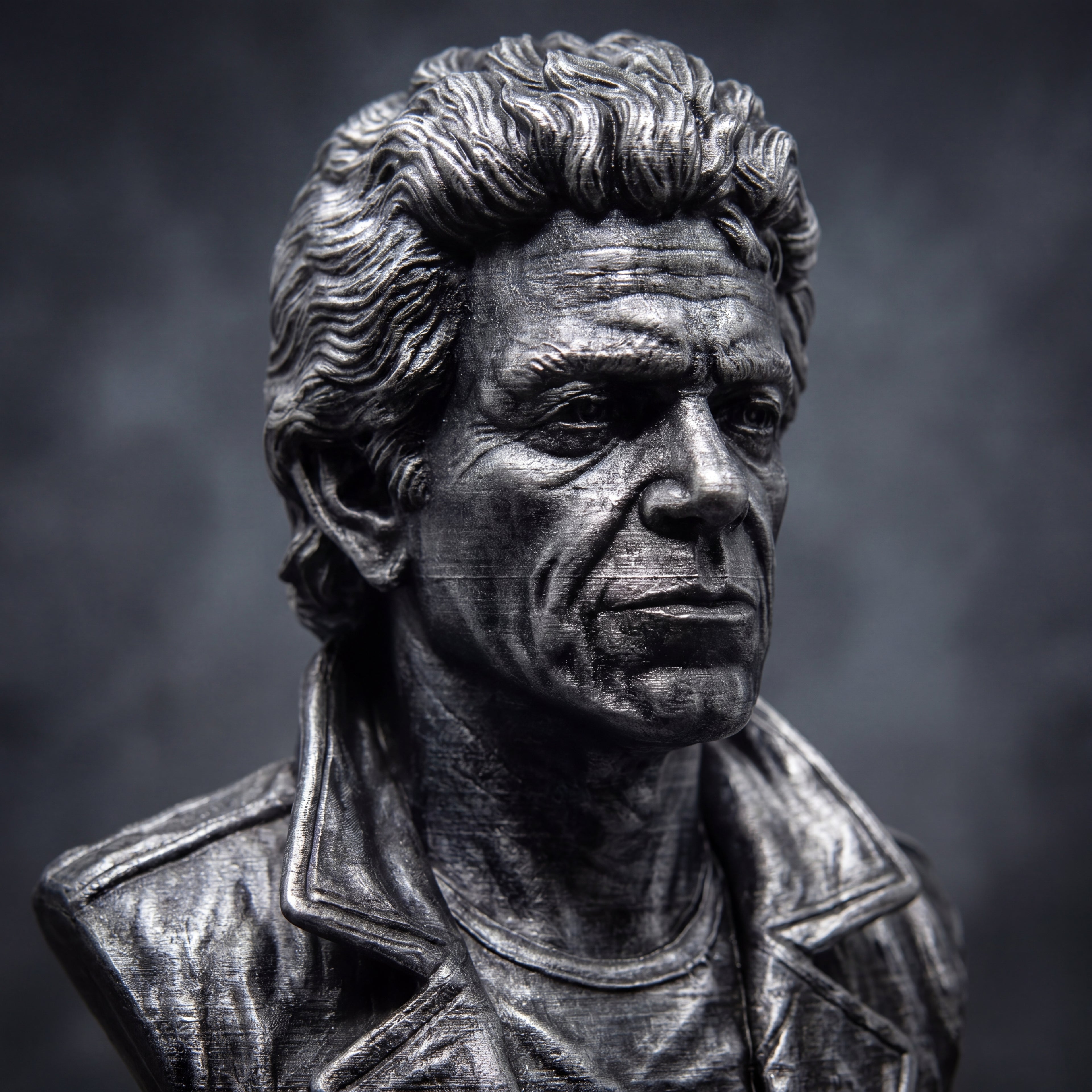 Lou Reed Bust