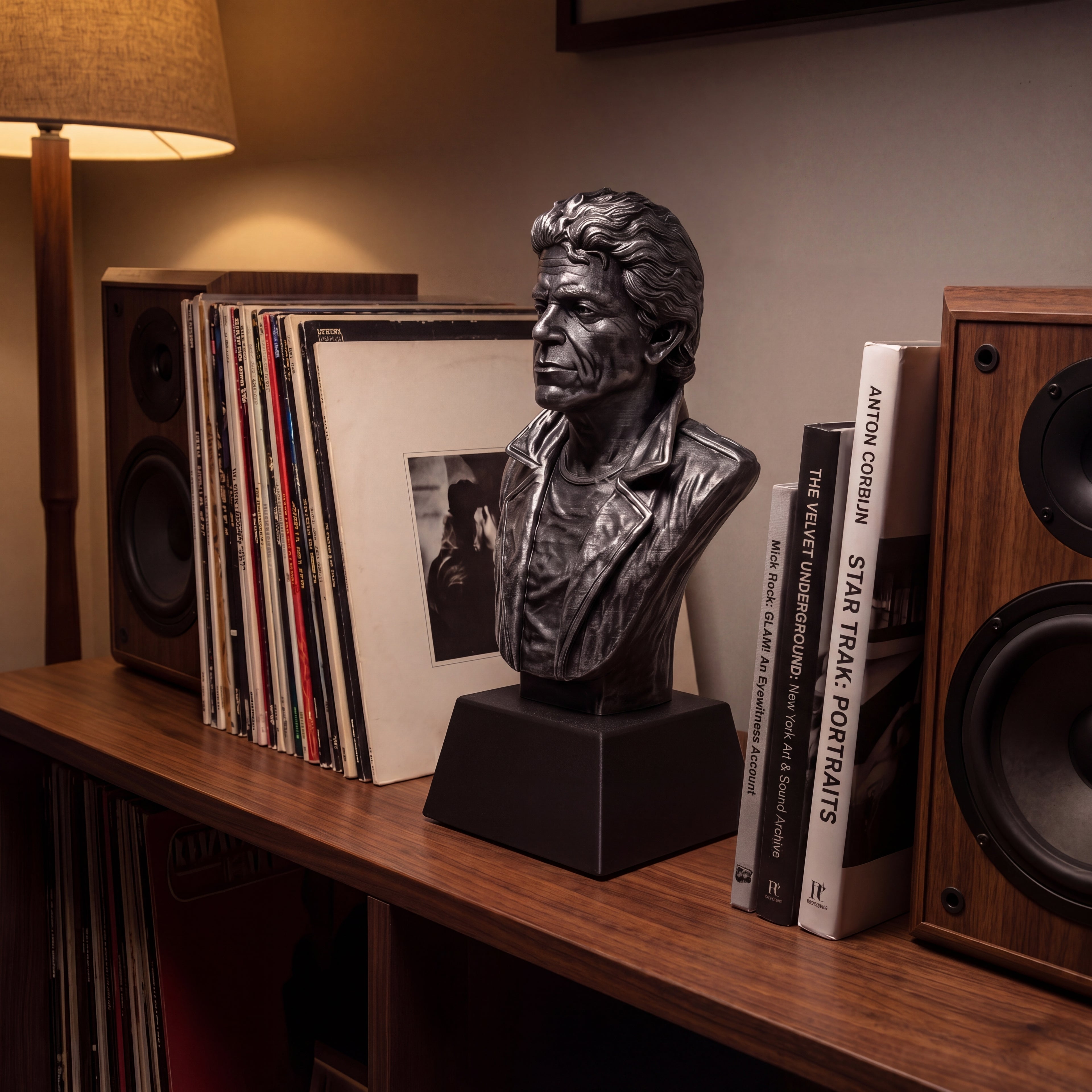 Lou Reed Bust