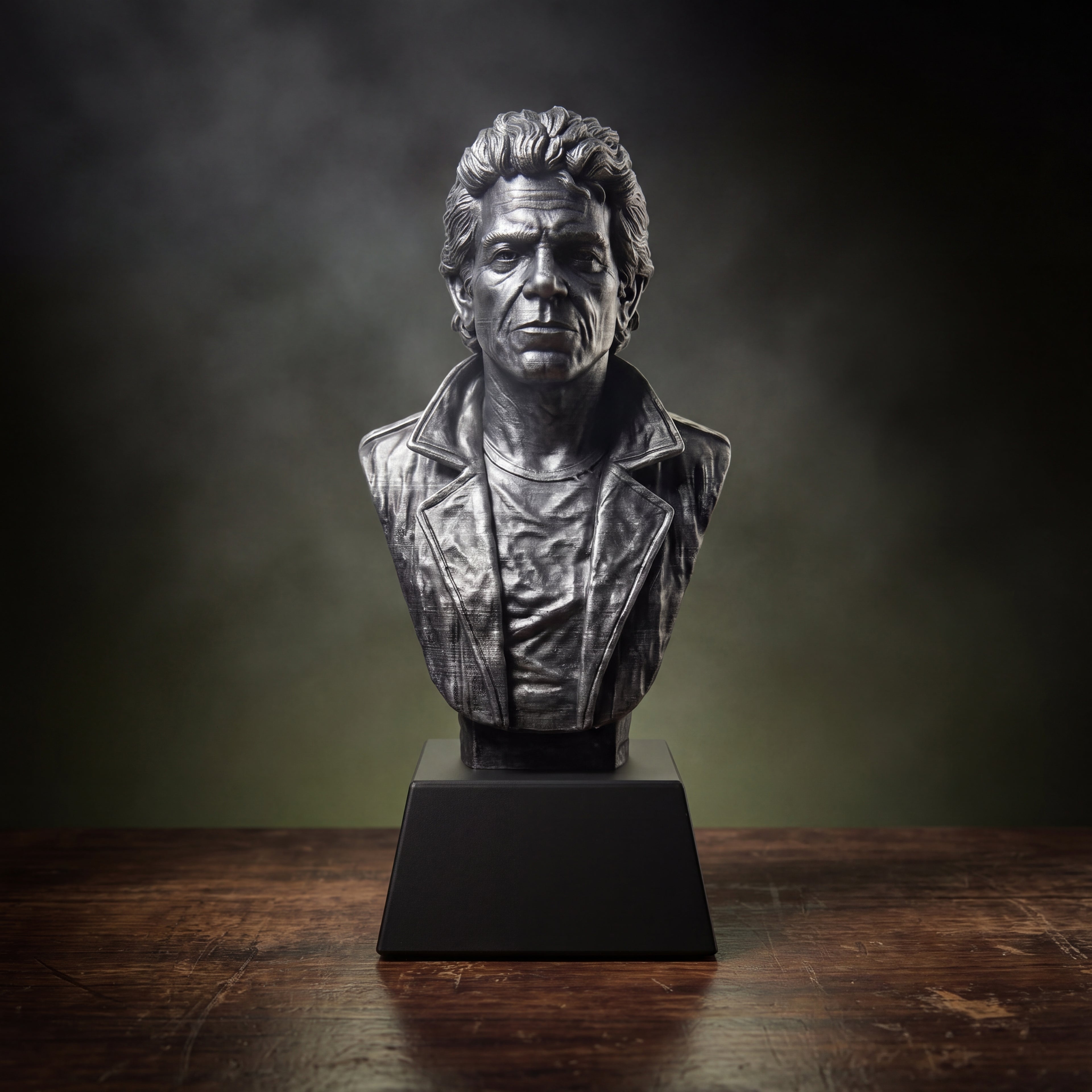 Lou Reed Bust