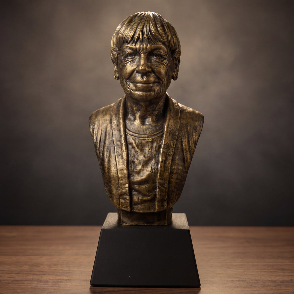 Ursula K Le Guin Bust