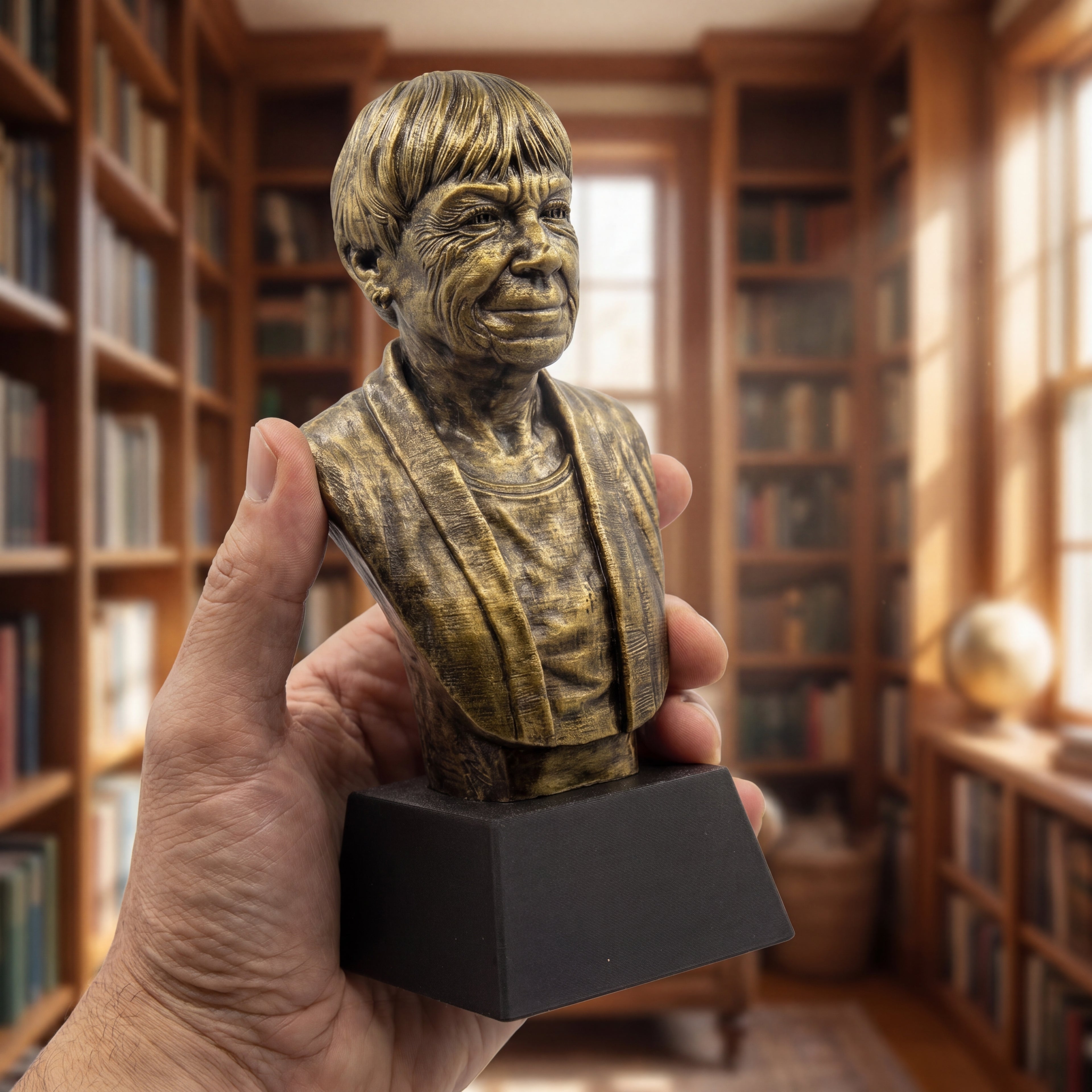 Ursula K Le Guin Bust