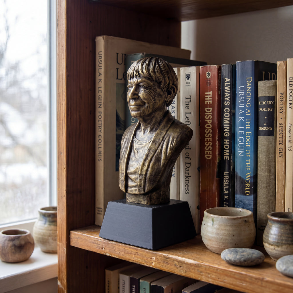 Ursula K Le Guin Bust