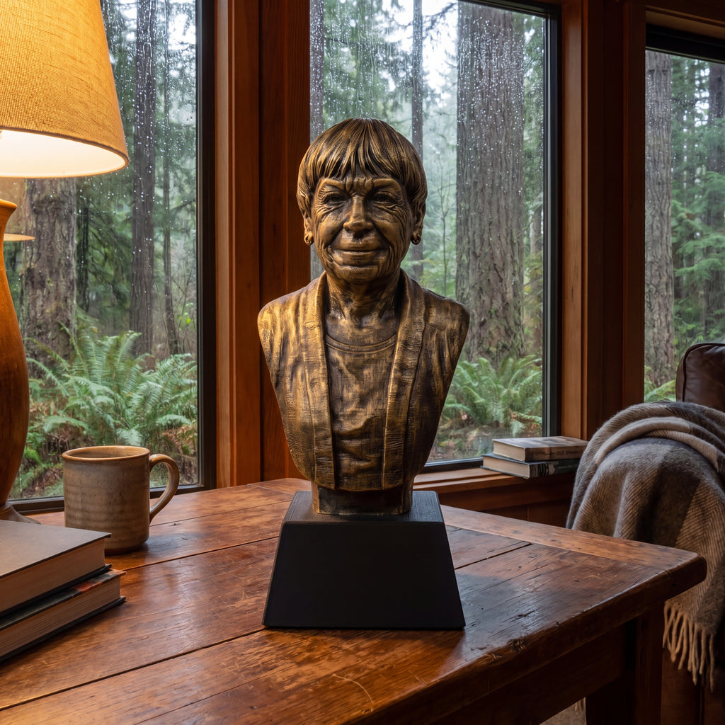 Ursula K Le Guin Bust