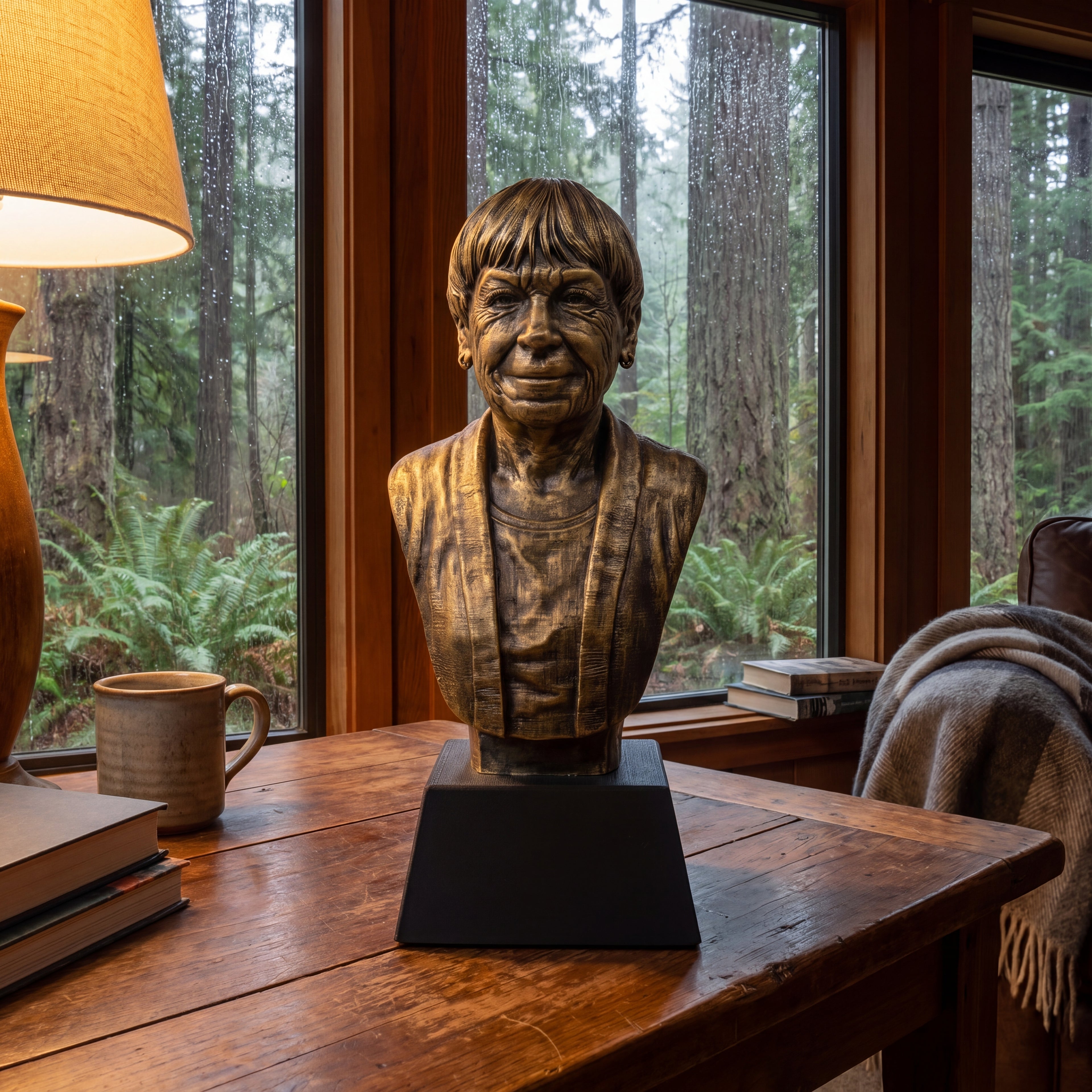 Ursula K Le Guin Bust