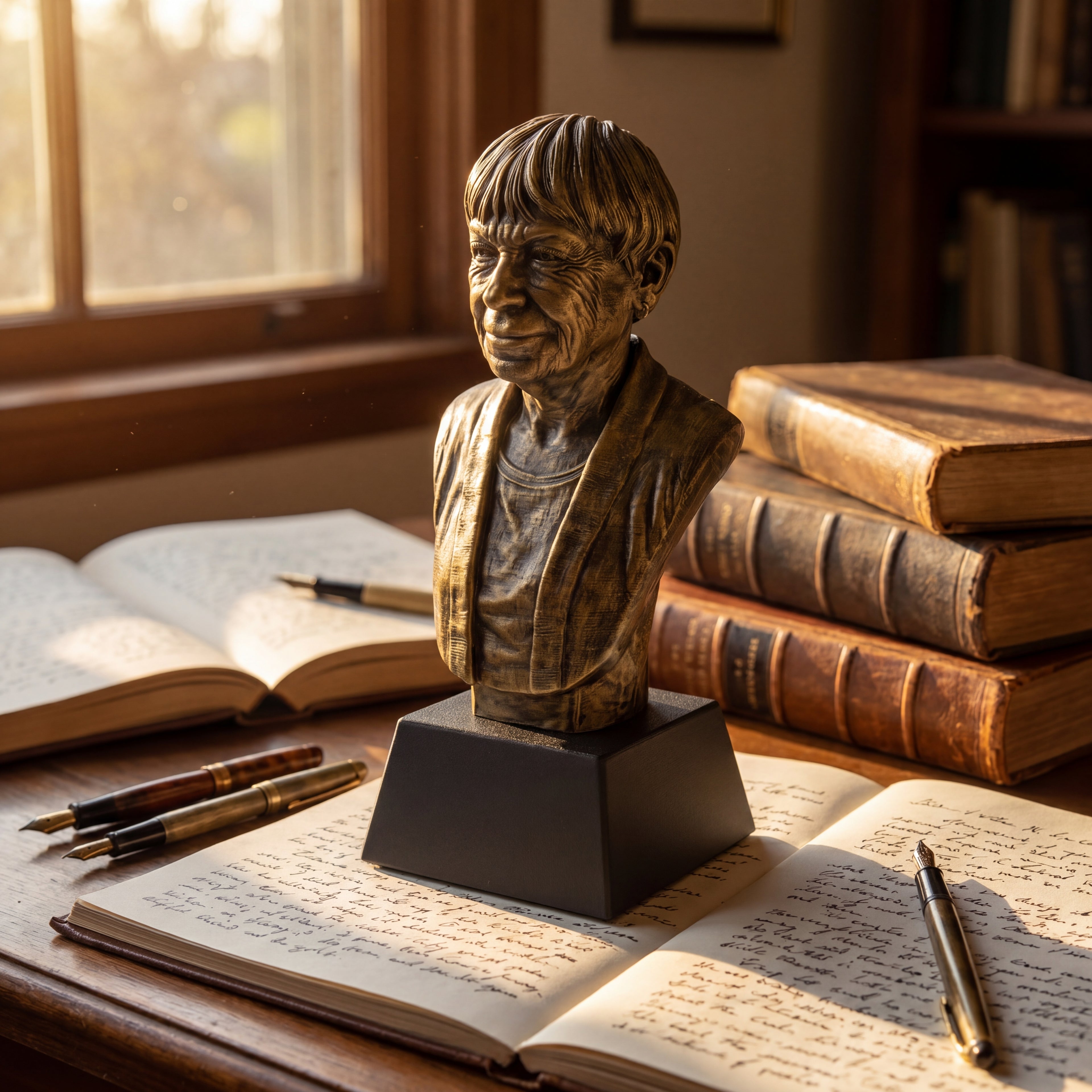 Ursula K Le Guin Bust