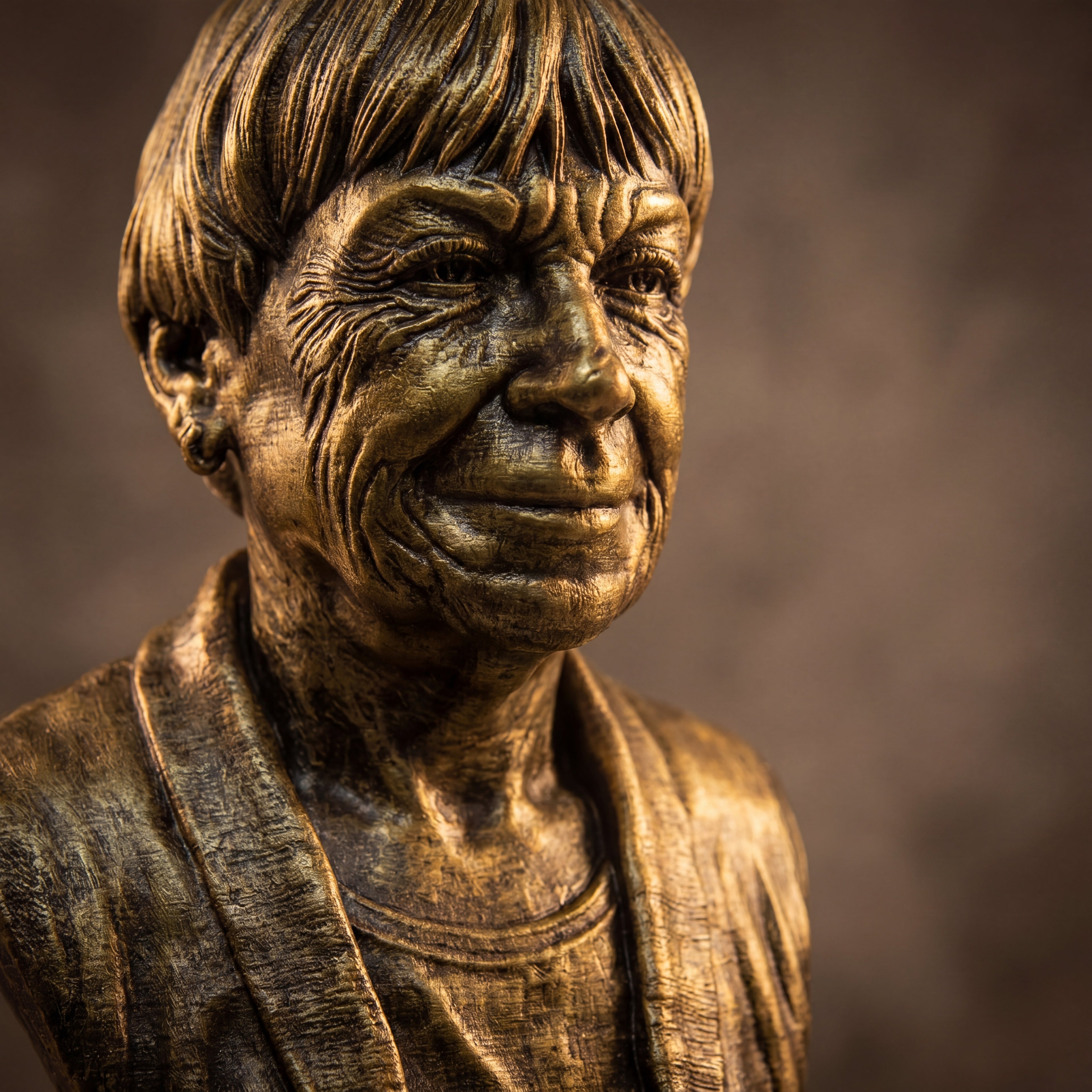 Ursula K Le Guin Bust