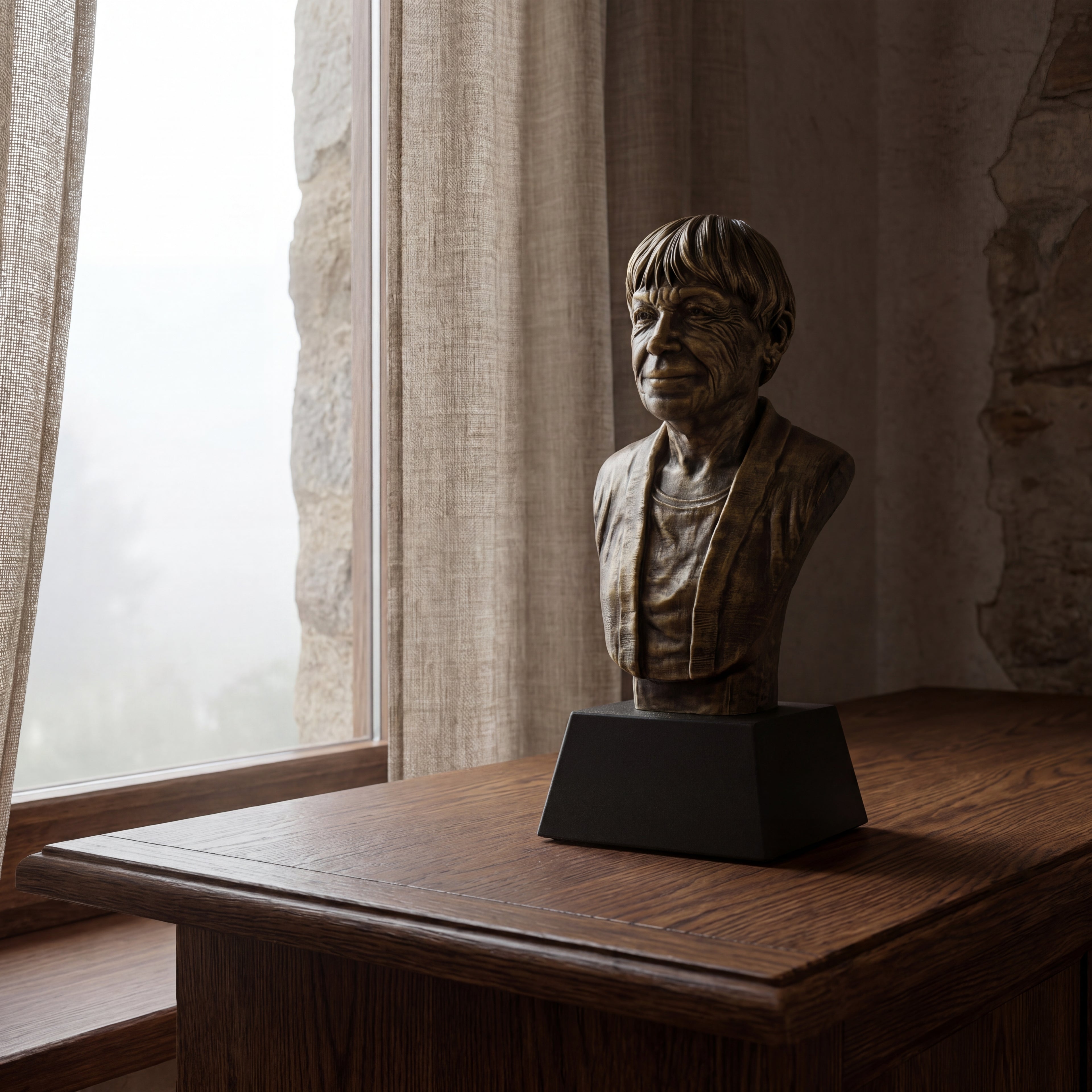 Ursula K Le Guin Bust