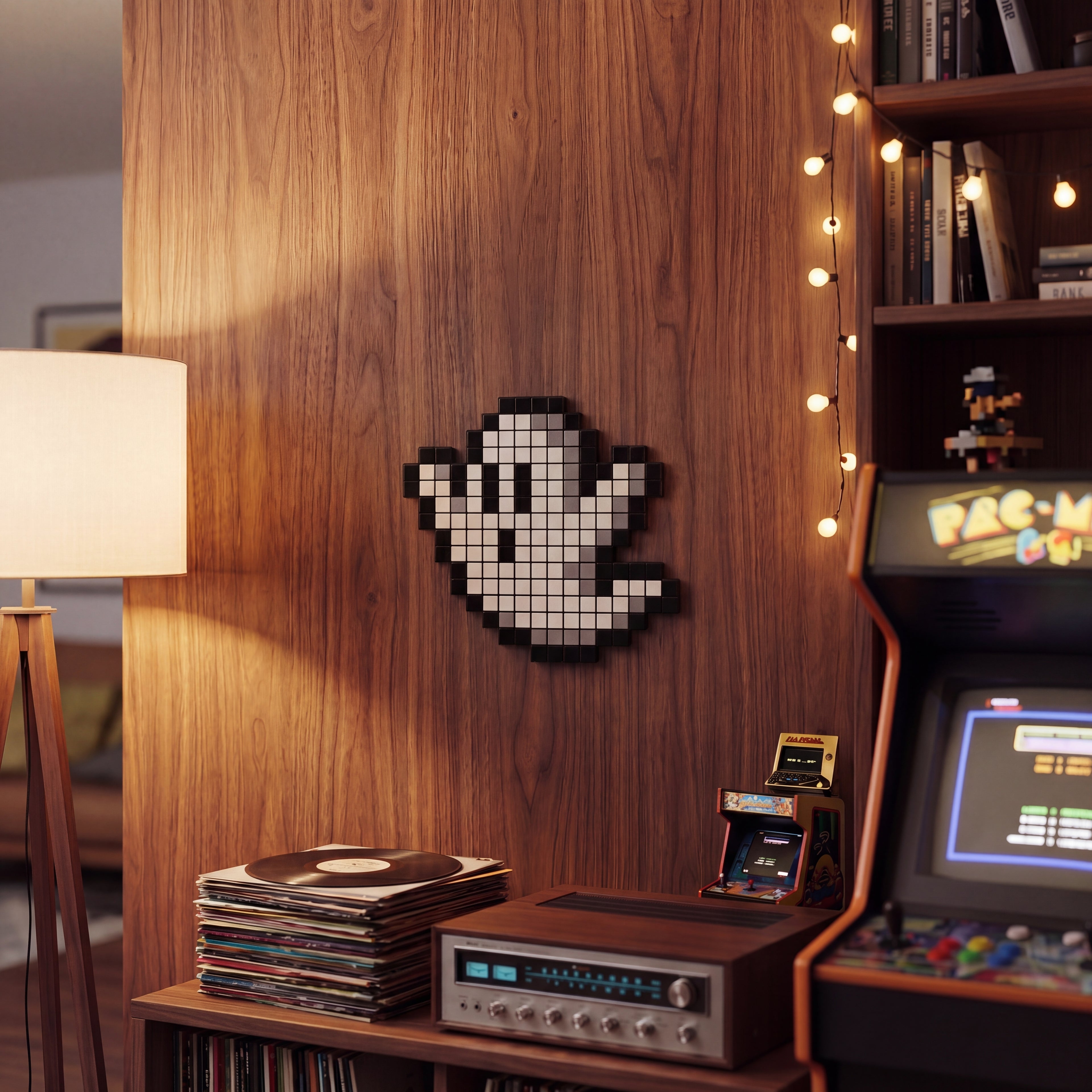 Pixel Ghost