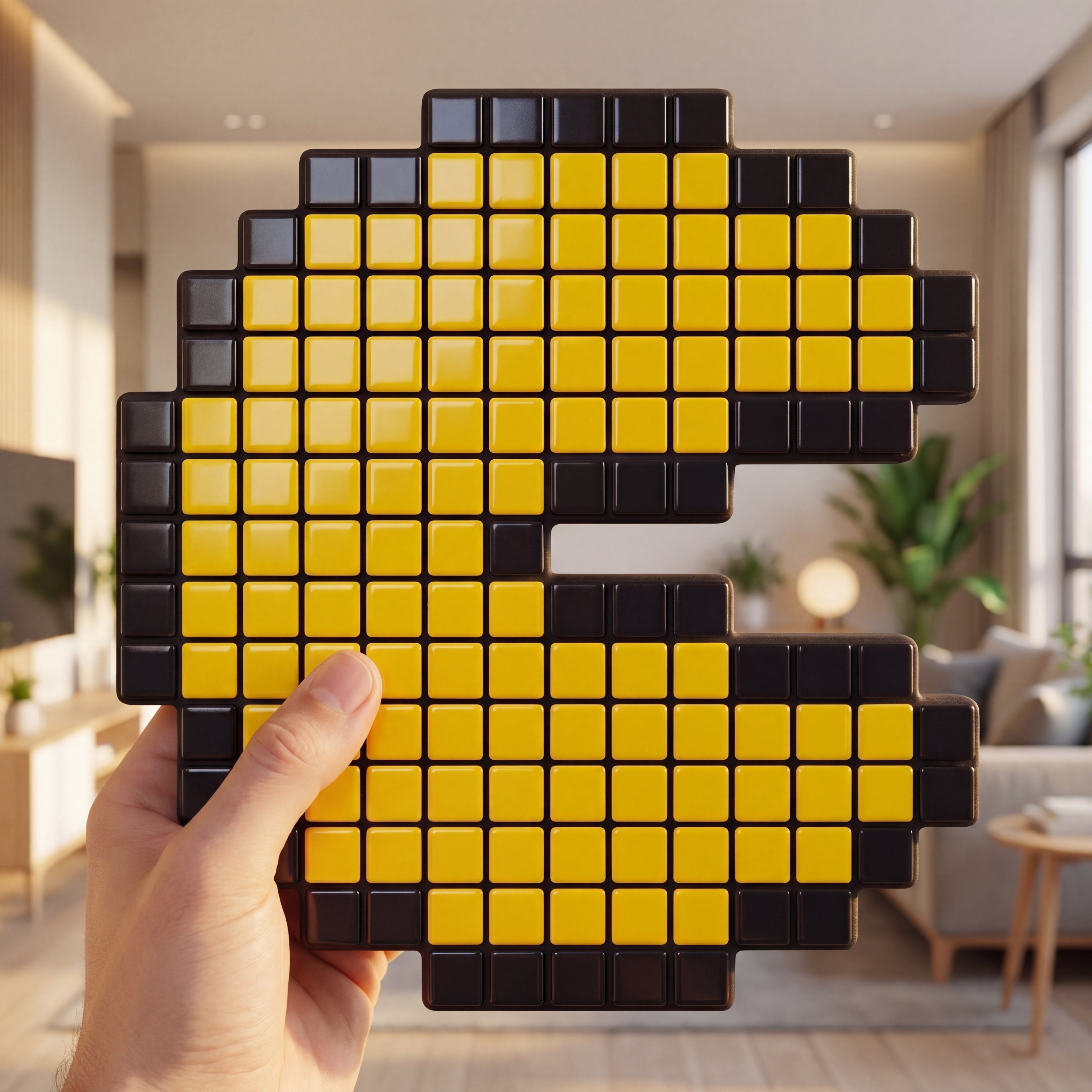 Pixel Pac Man