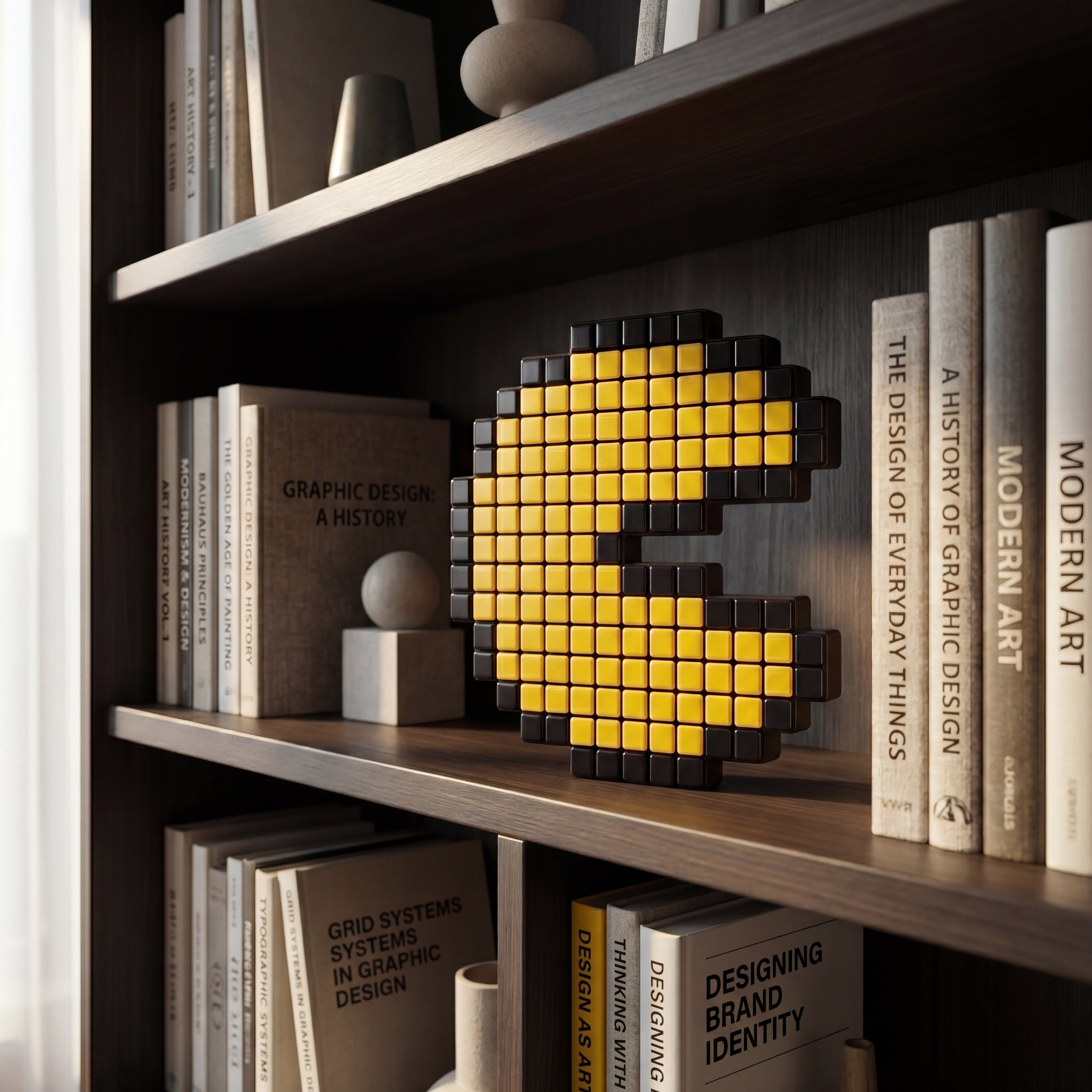 Pixel Pac Man