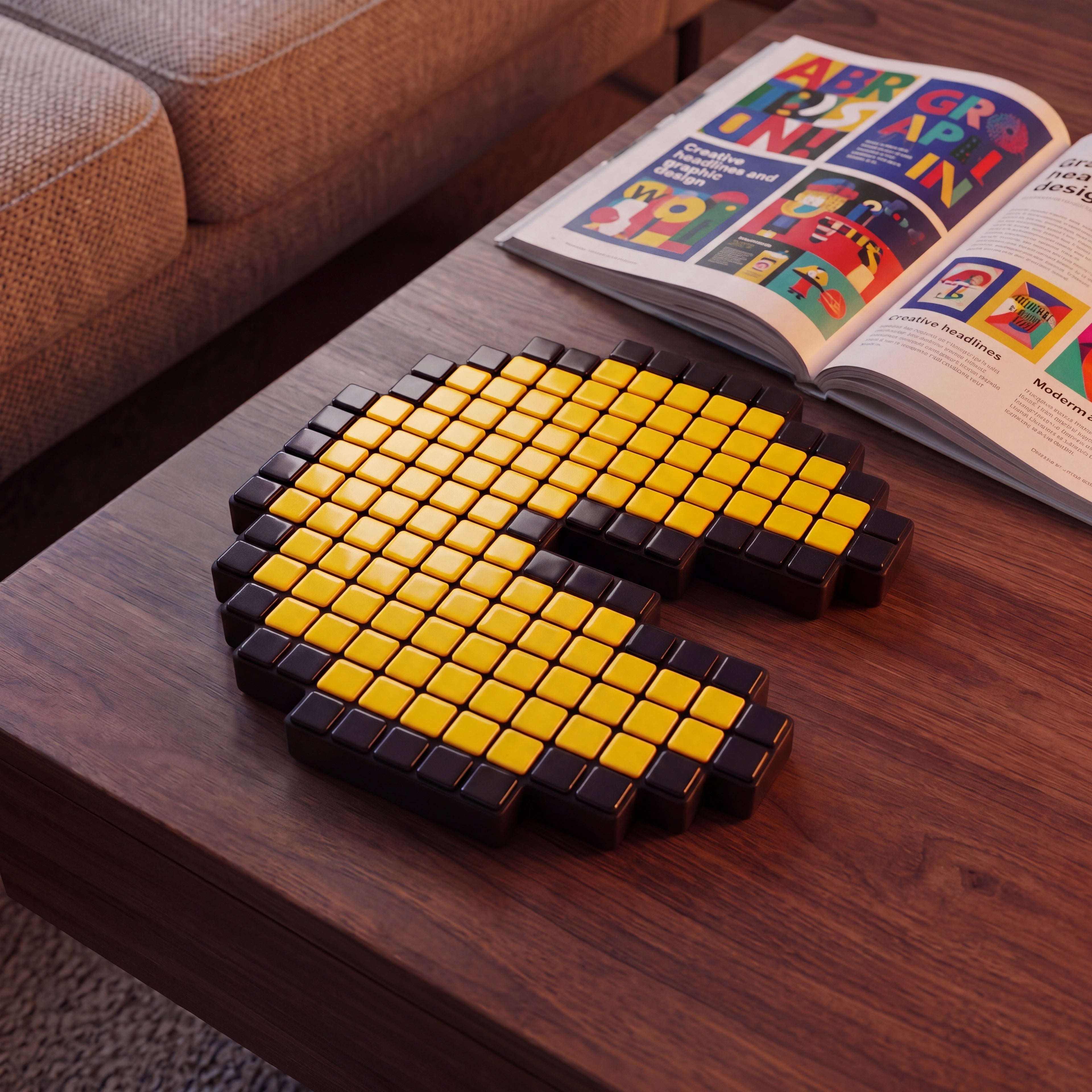Pixel Pac Man