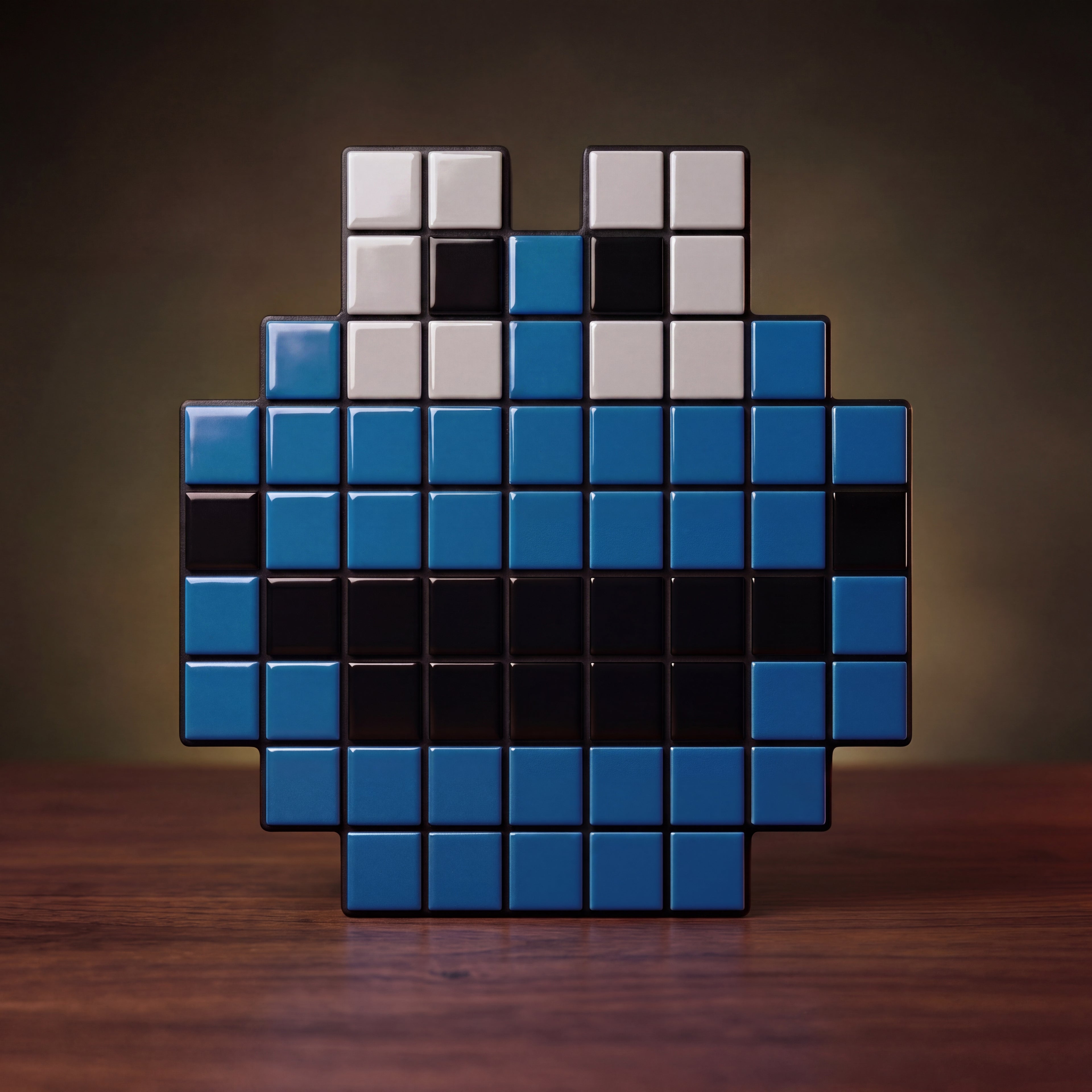 Pixel Cookie Monster