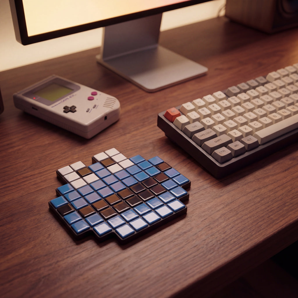 Pixel Cookie Monster