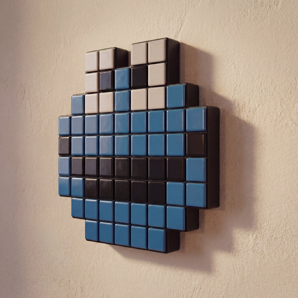 Pixel Cookie Monster