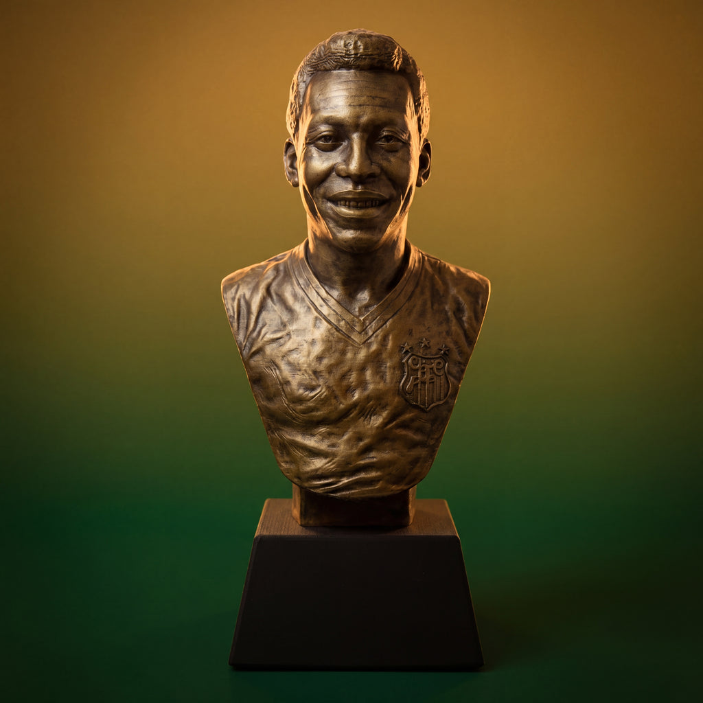 Pelé Bust