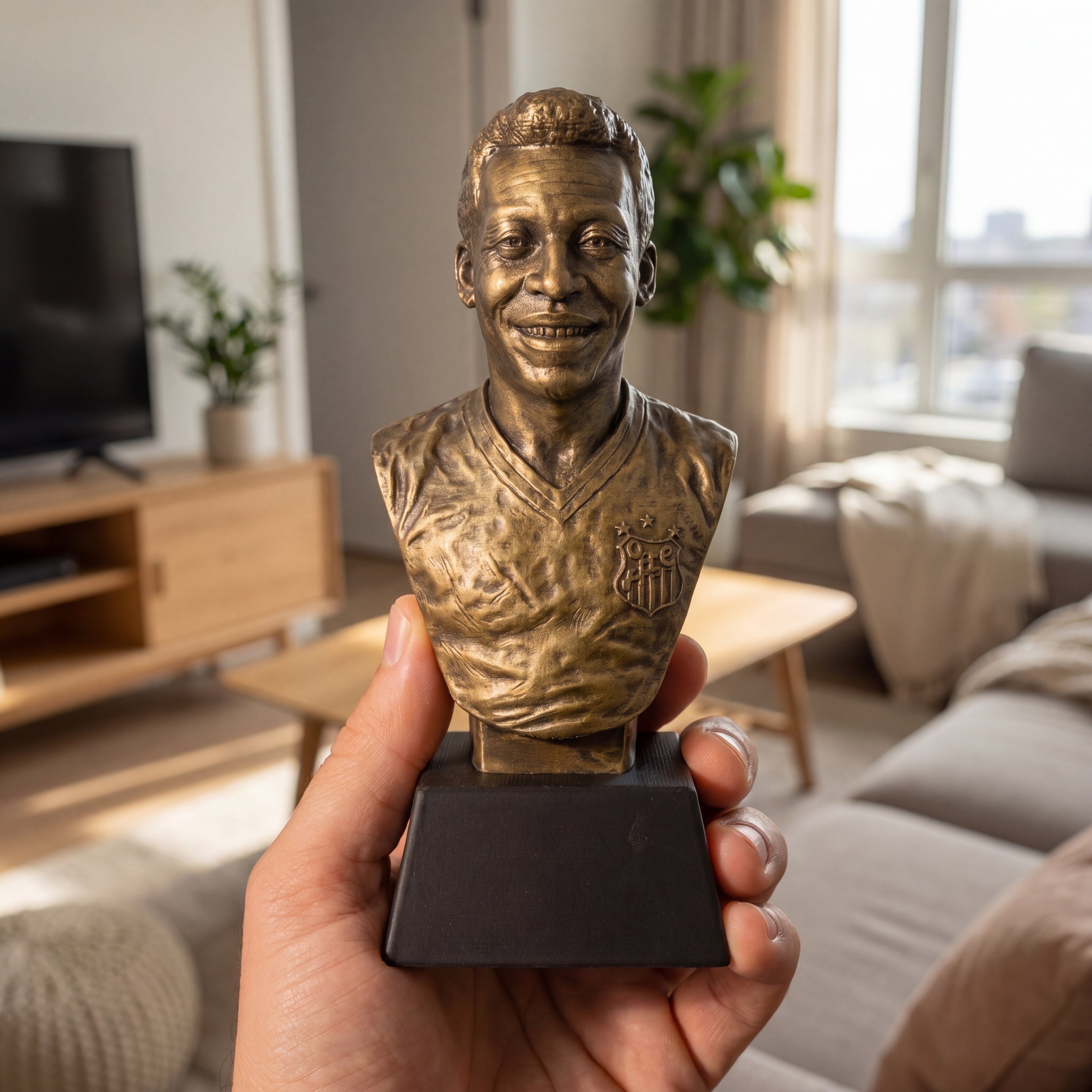 Pelé Bust