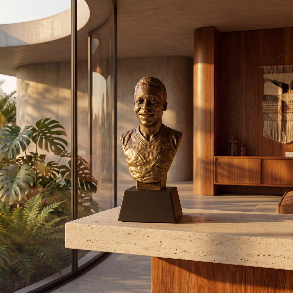 Pelé Bust