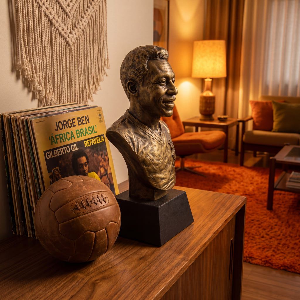 Pelé Bust