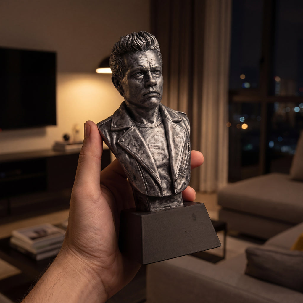 James Dean Bust