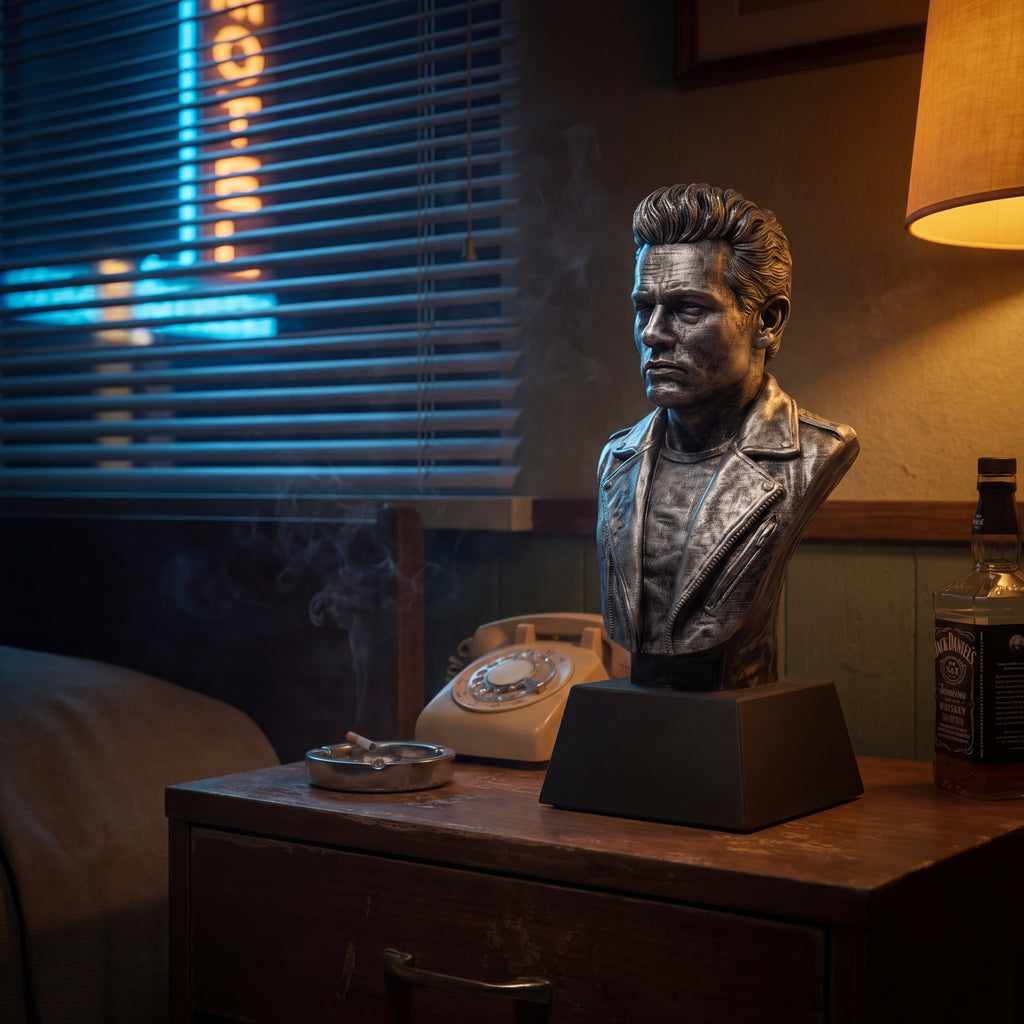 James Dean Bust