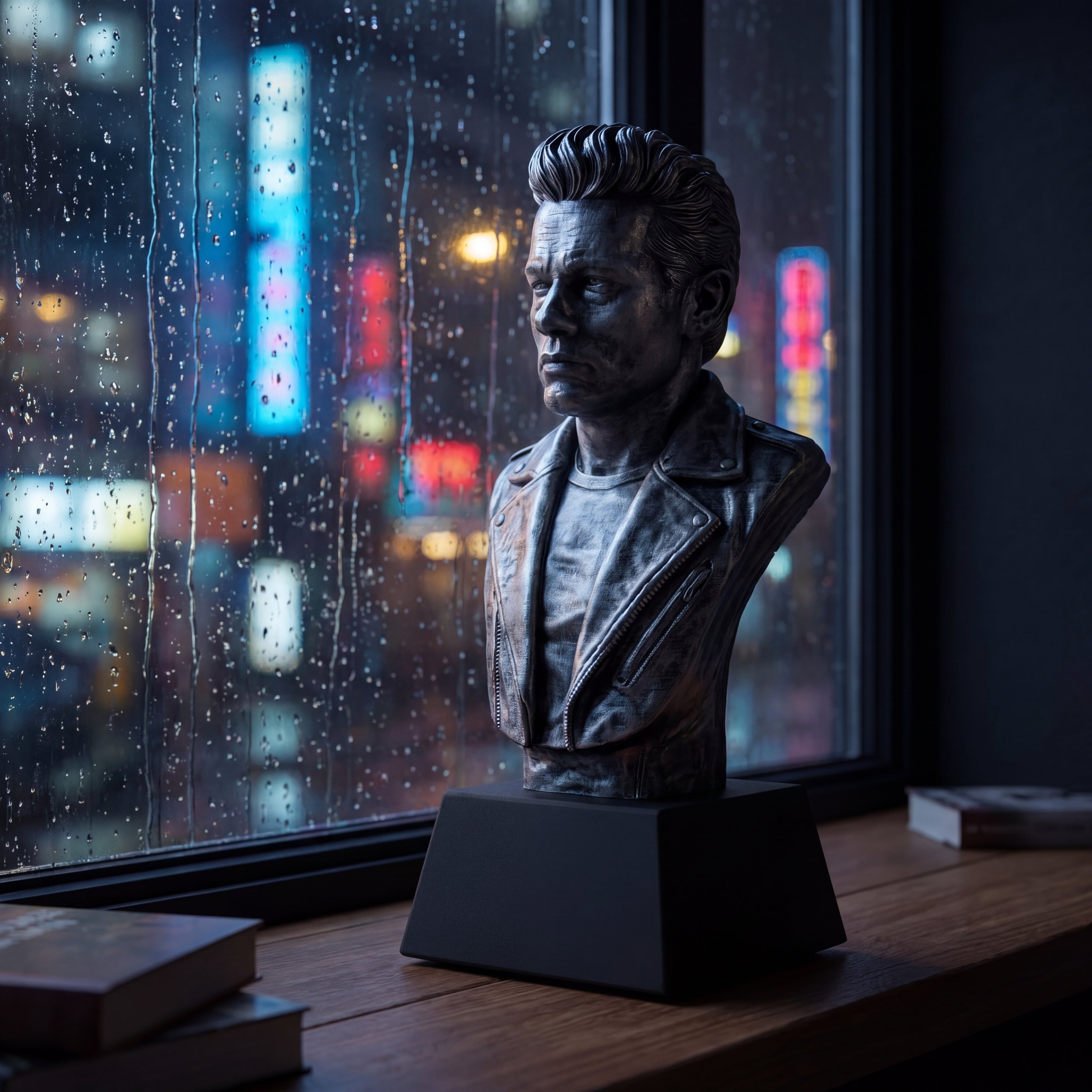 James Dean Bust