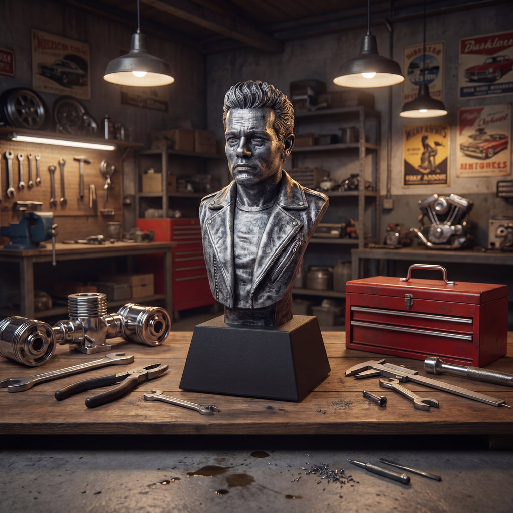 James Dean Bust