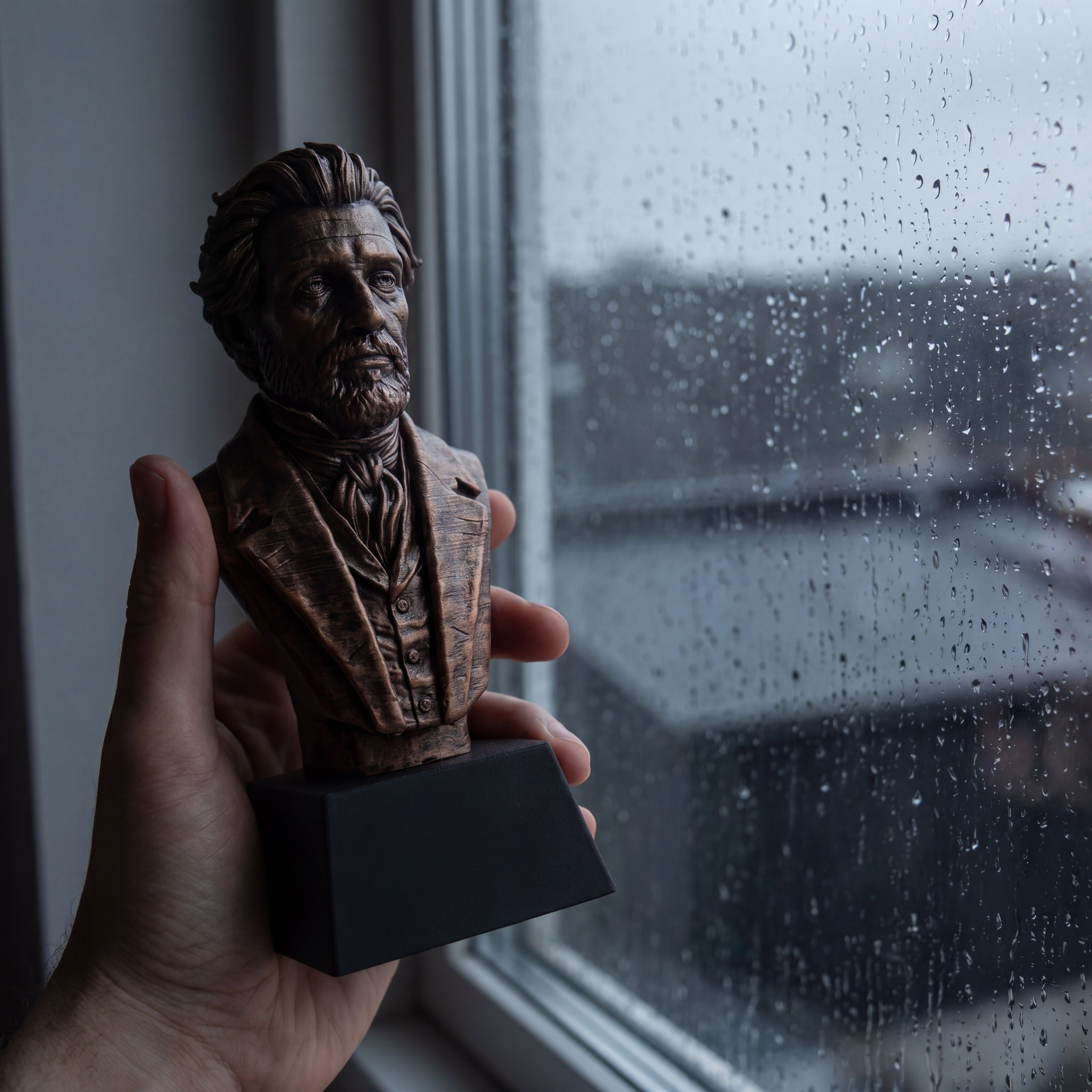 Søren Kierkegaard Bust