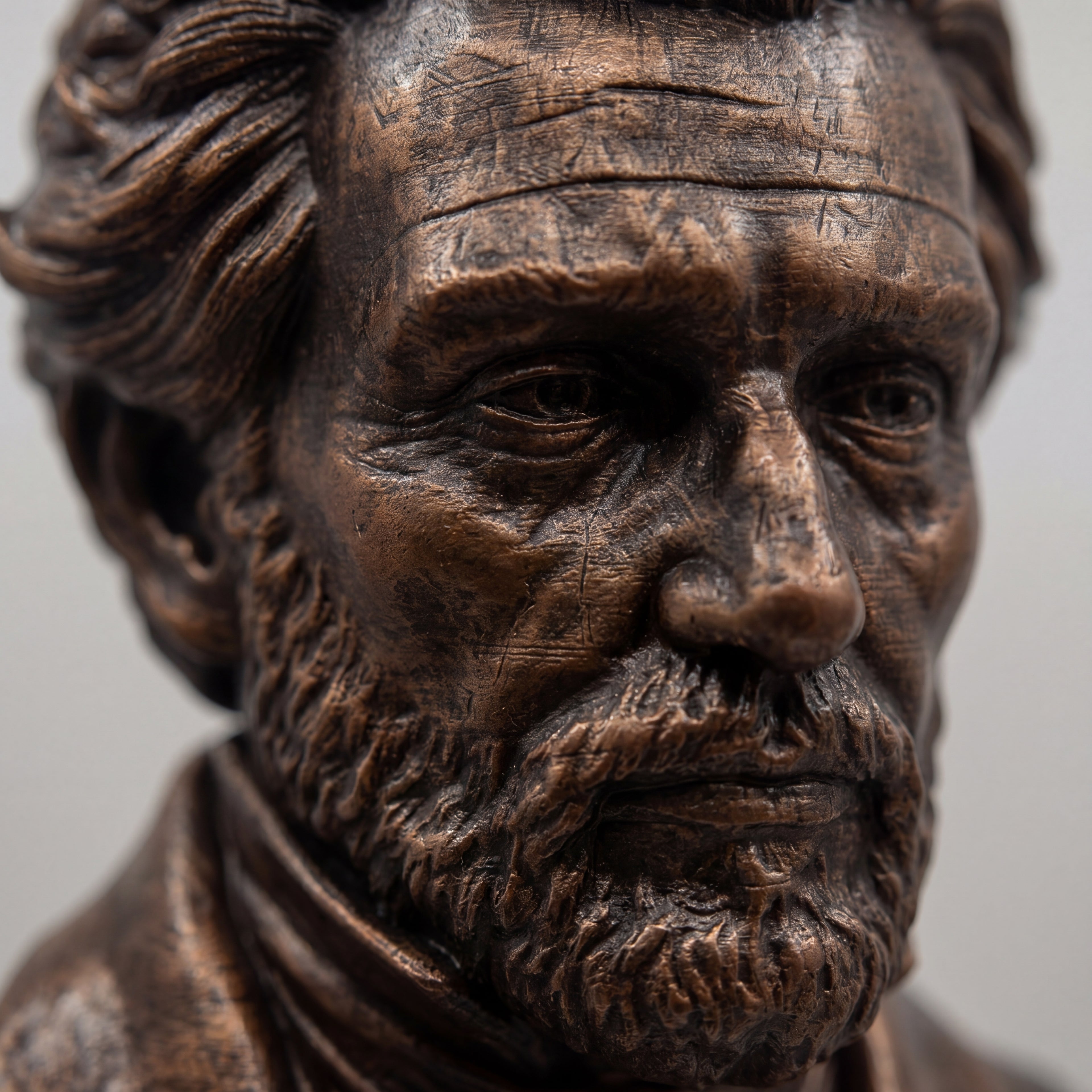 Søren Kierkegaard Bust