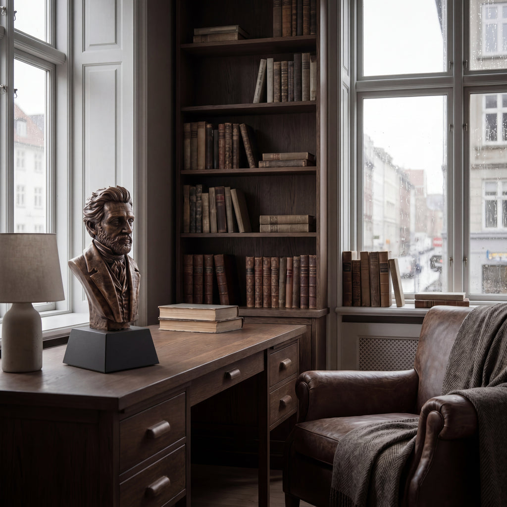 Søren Kierkegaard Bust