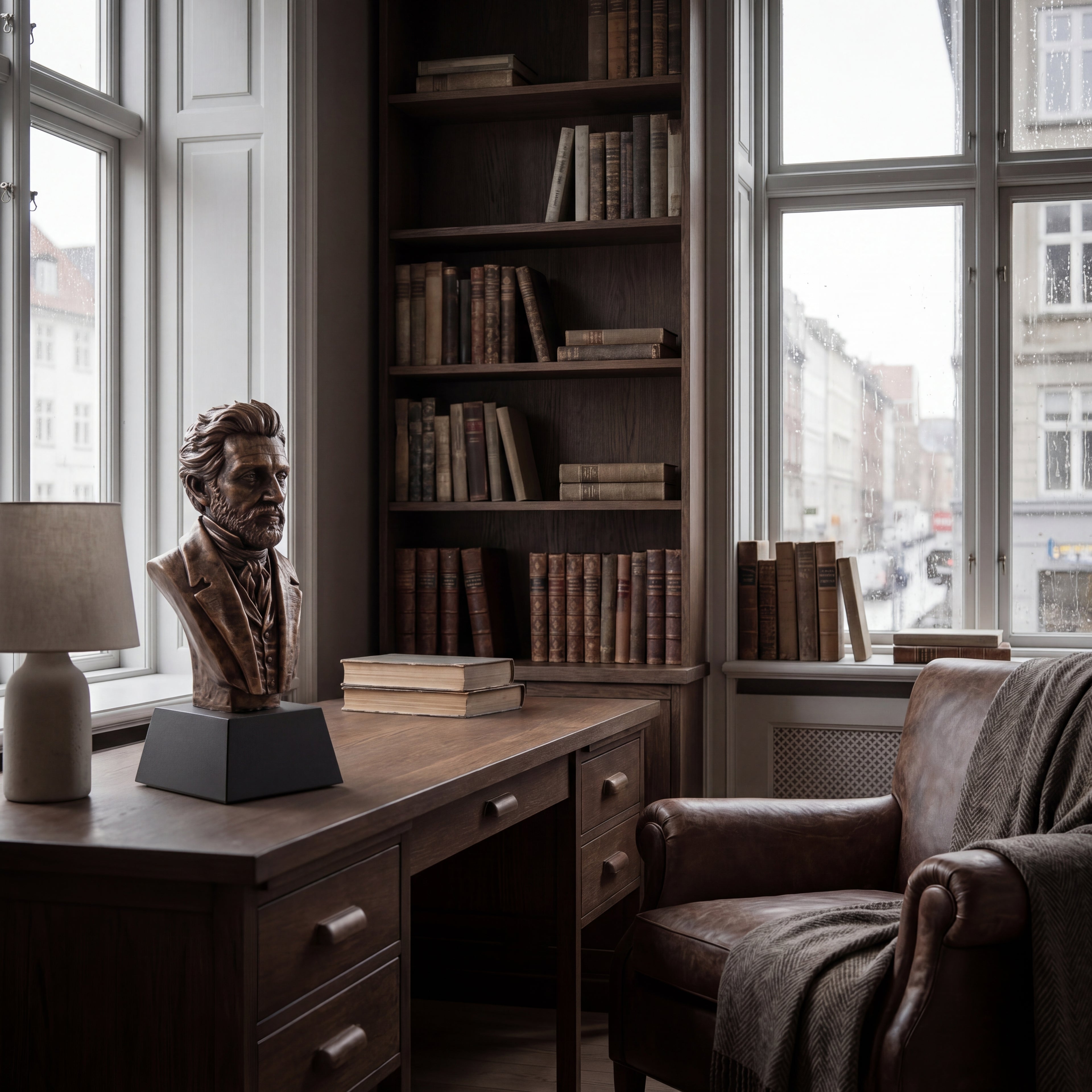 Søren Kierkegaard Bust