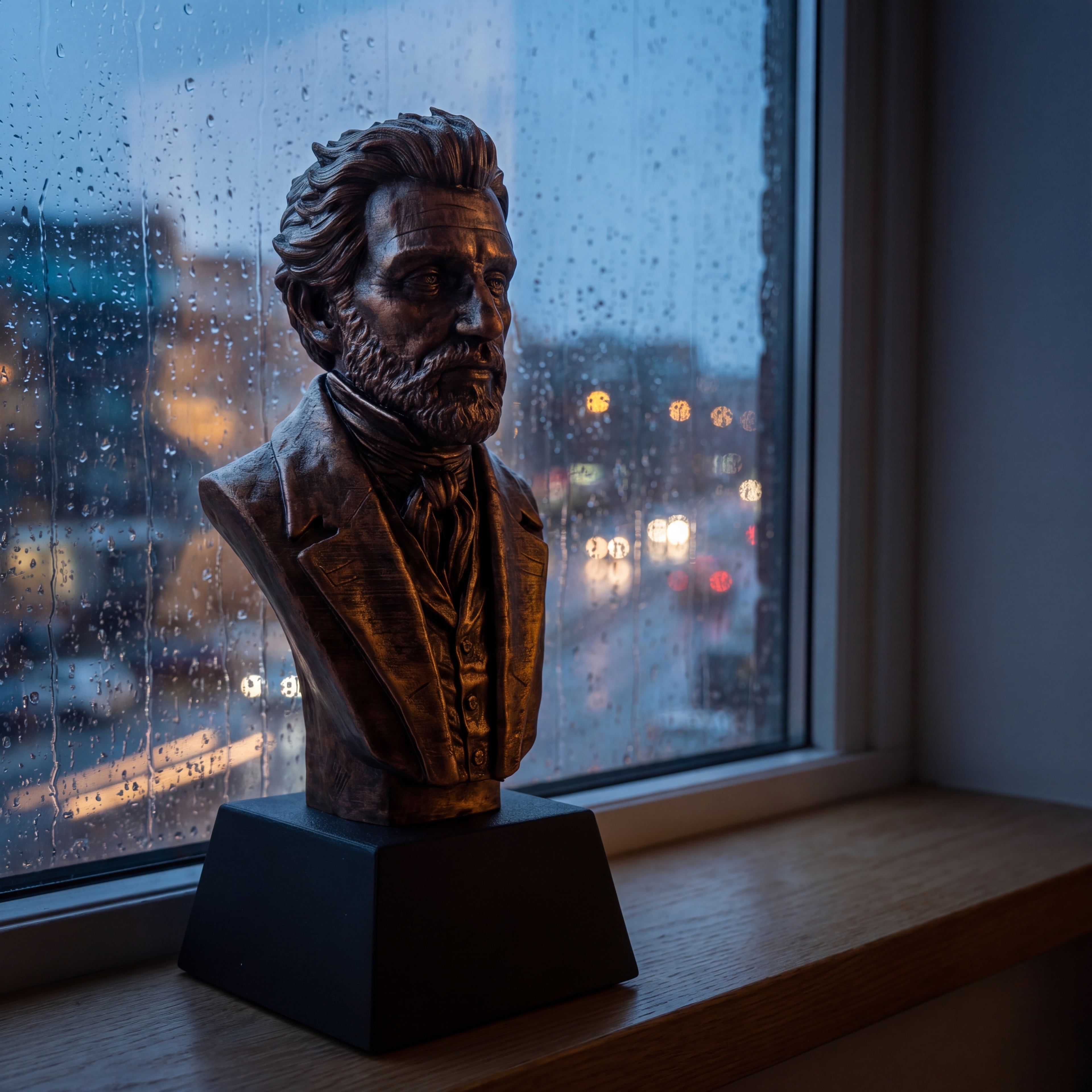 Søren Kierkegaard Bust