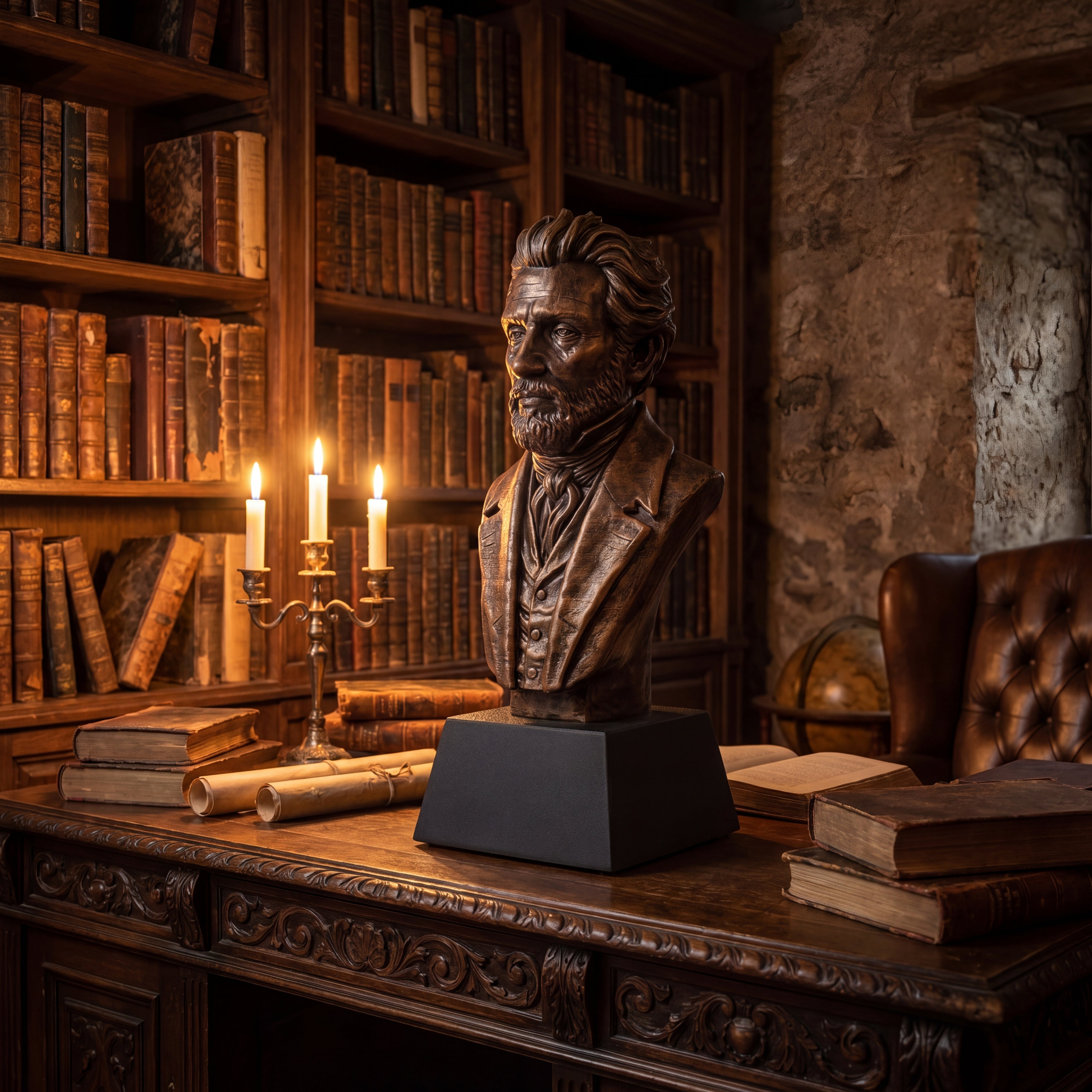 Søren Kierkegaard Bust