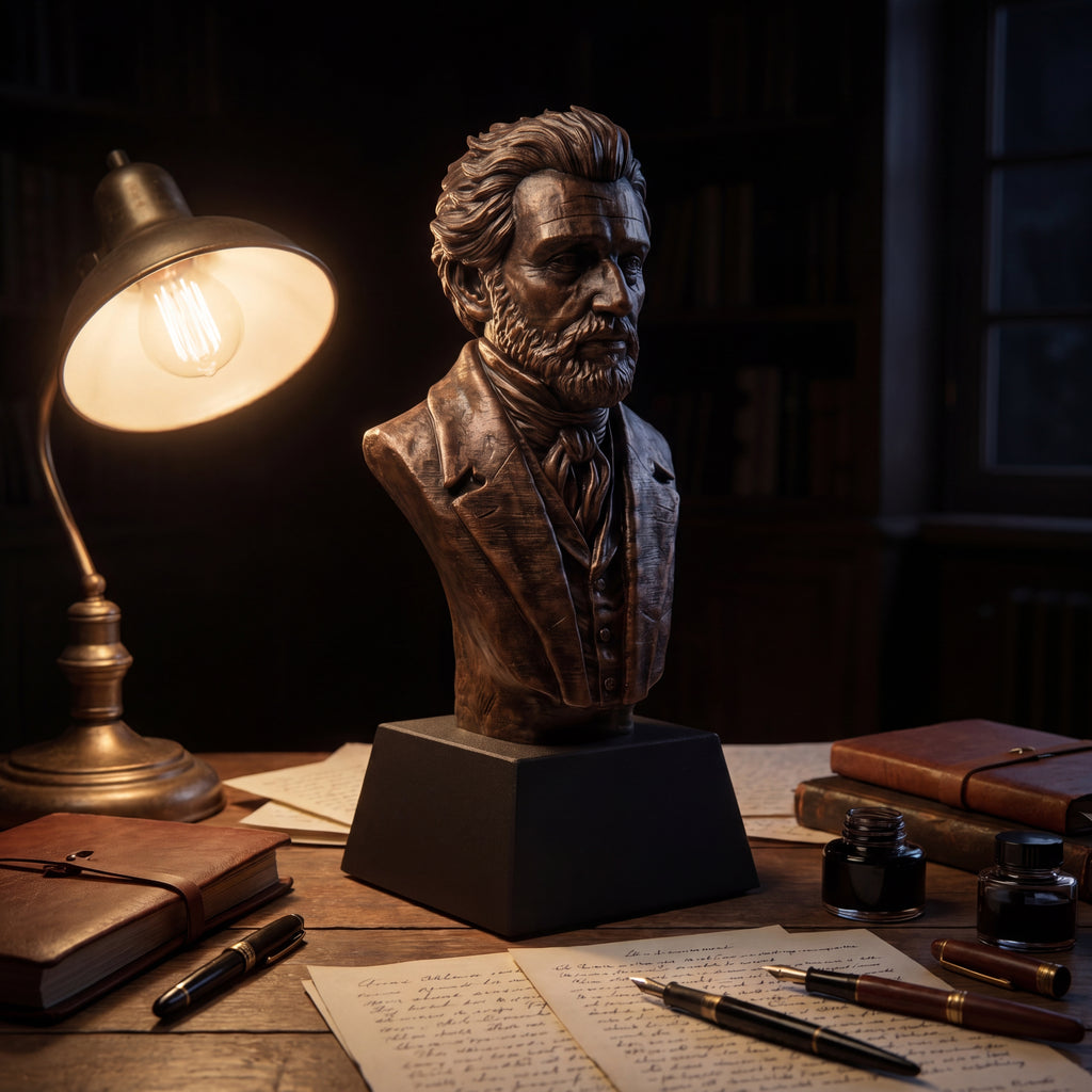 Søren Kierkegaard Bust