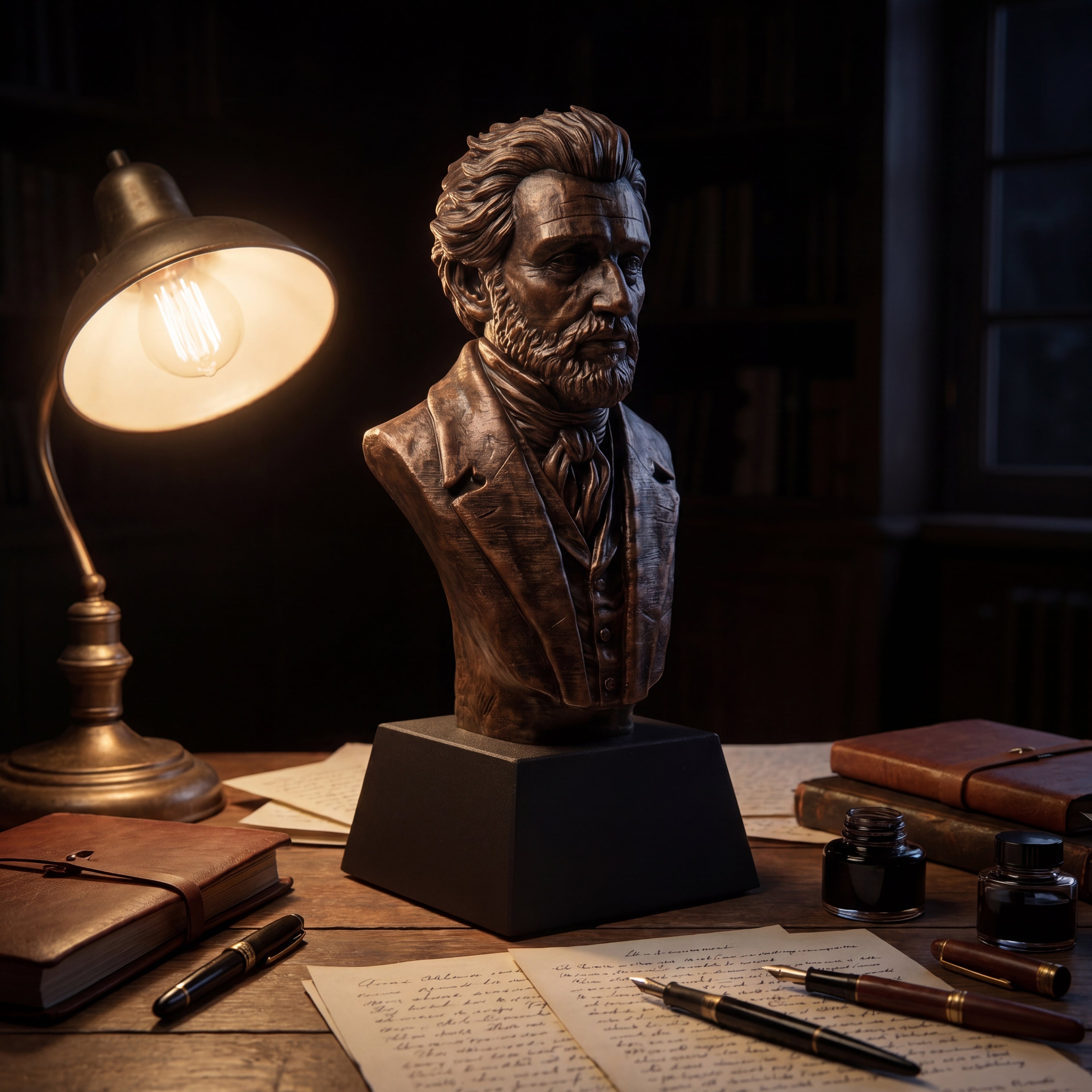 Søren Kierkegaard Bust