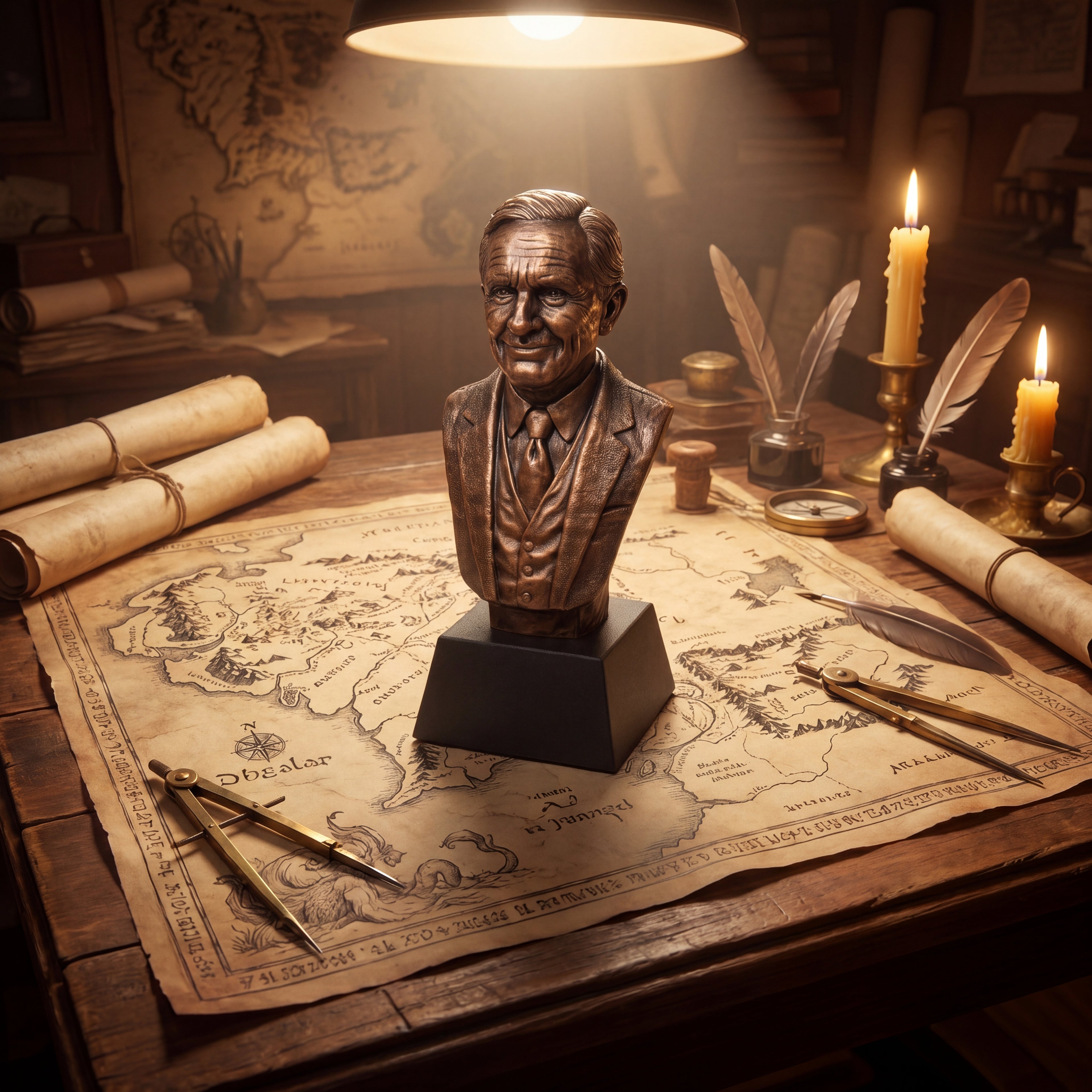 J.R.R. Tolkien Bust