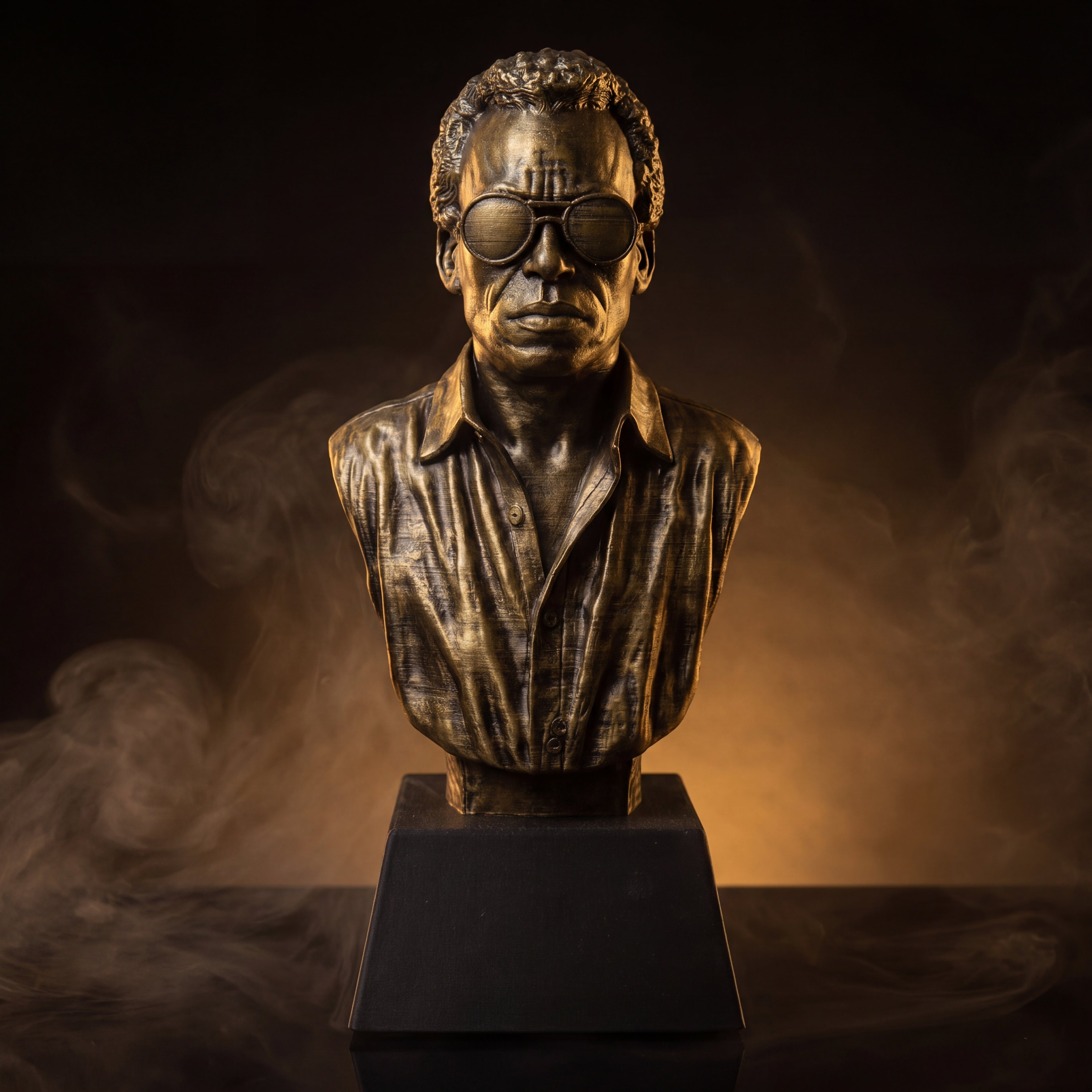 Miles Davis Bust