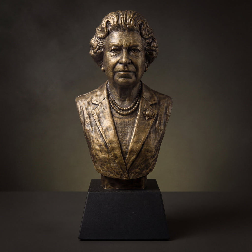 Queen Elizabeth II Bust