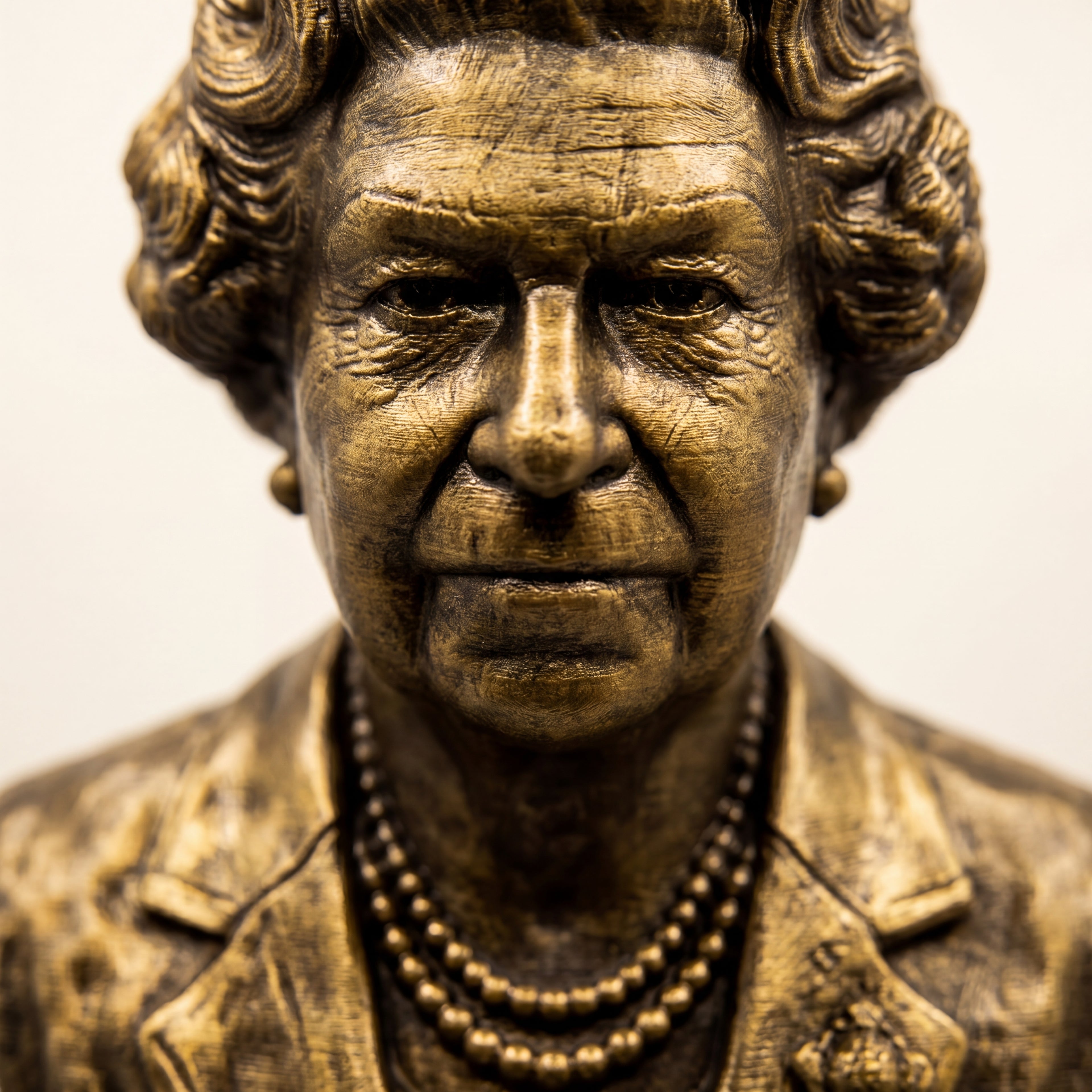 Queen Elizabeth II Bust