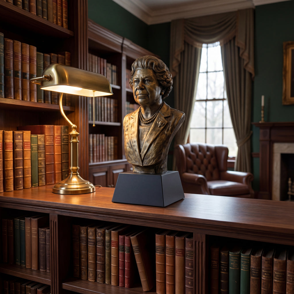 Queen Elizabeth II Bust