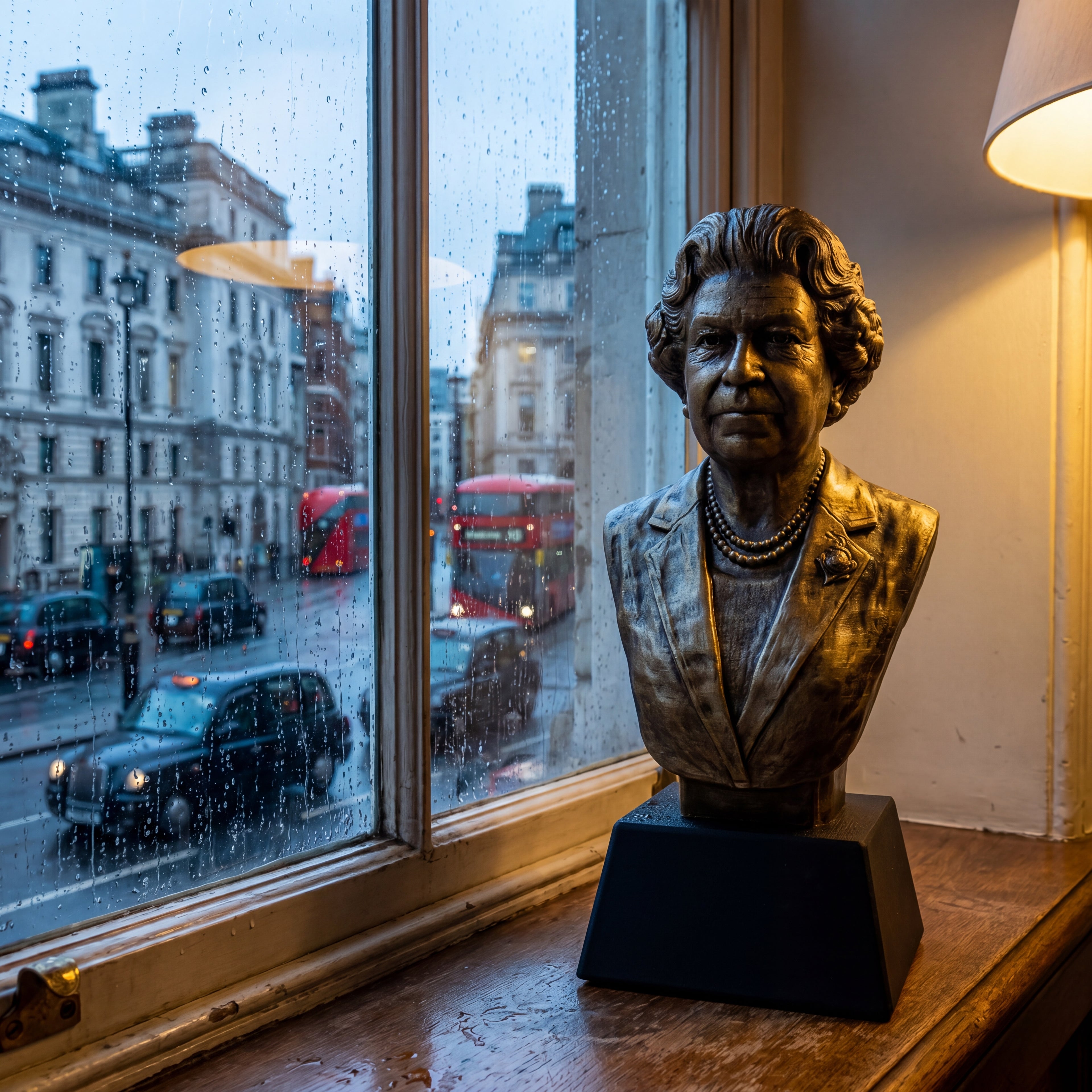 Queen Elizabeth II Bust