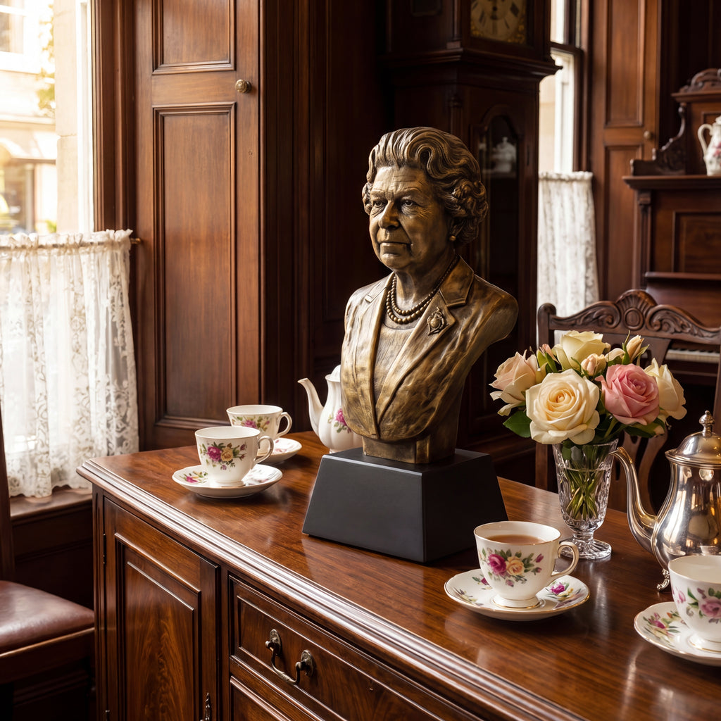 Queen Elizabeth II Bust