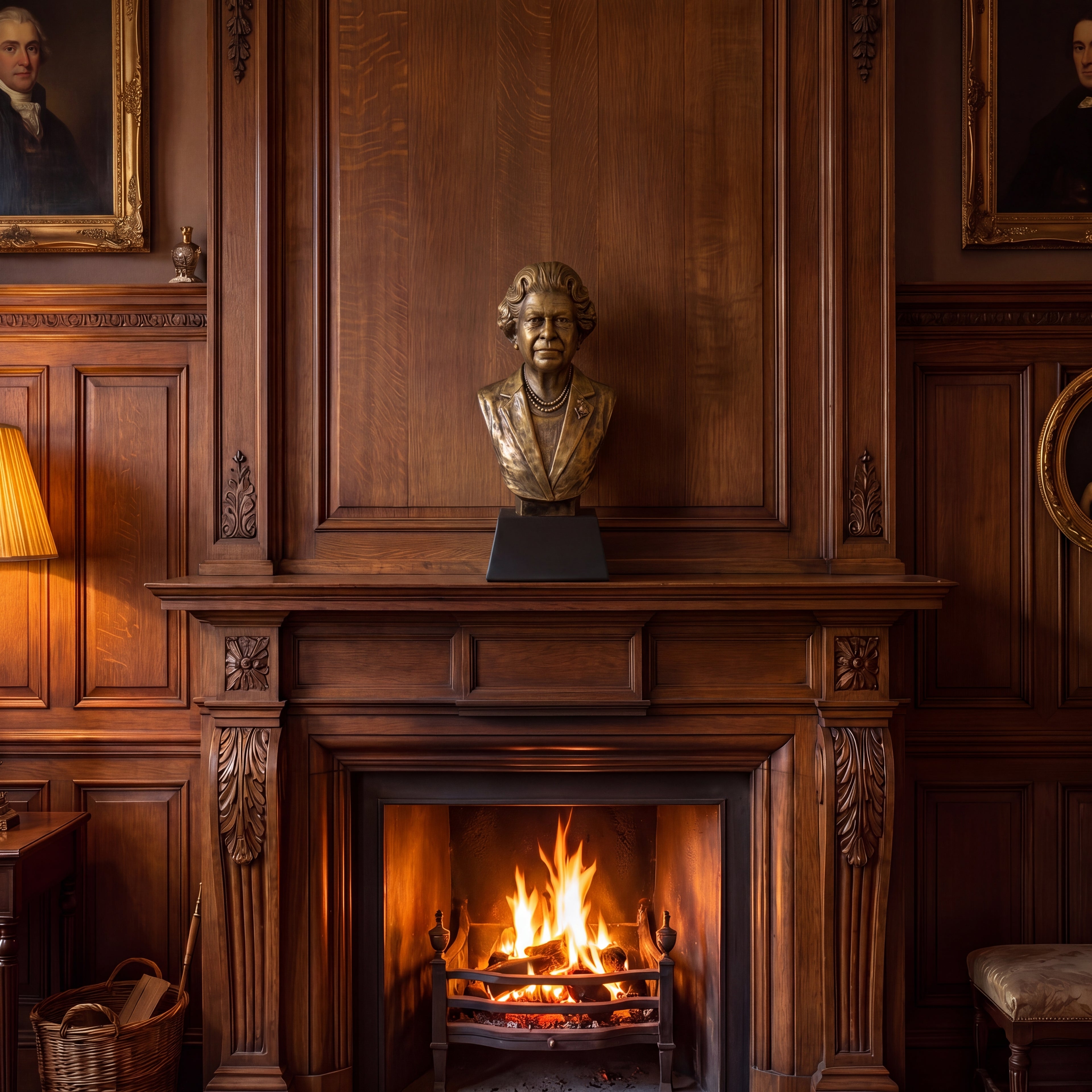 Queen Elizabeth II Bust