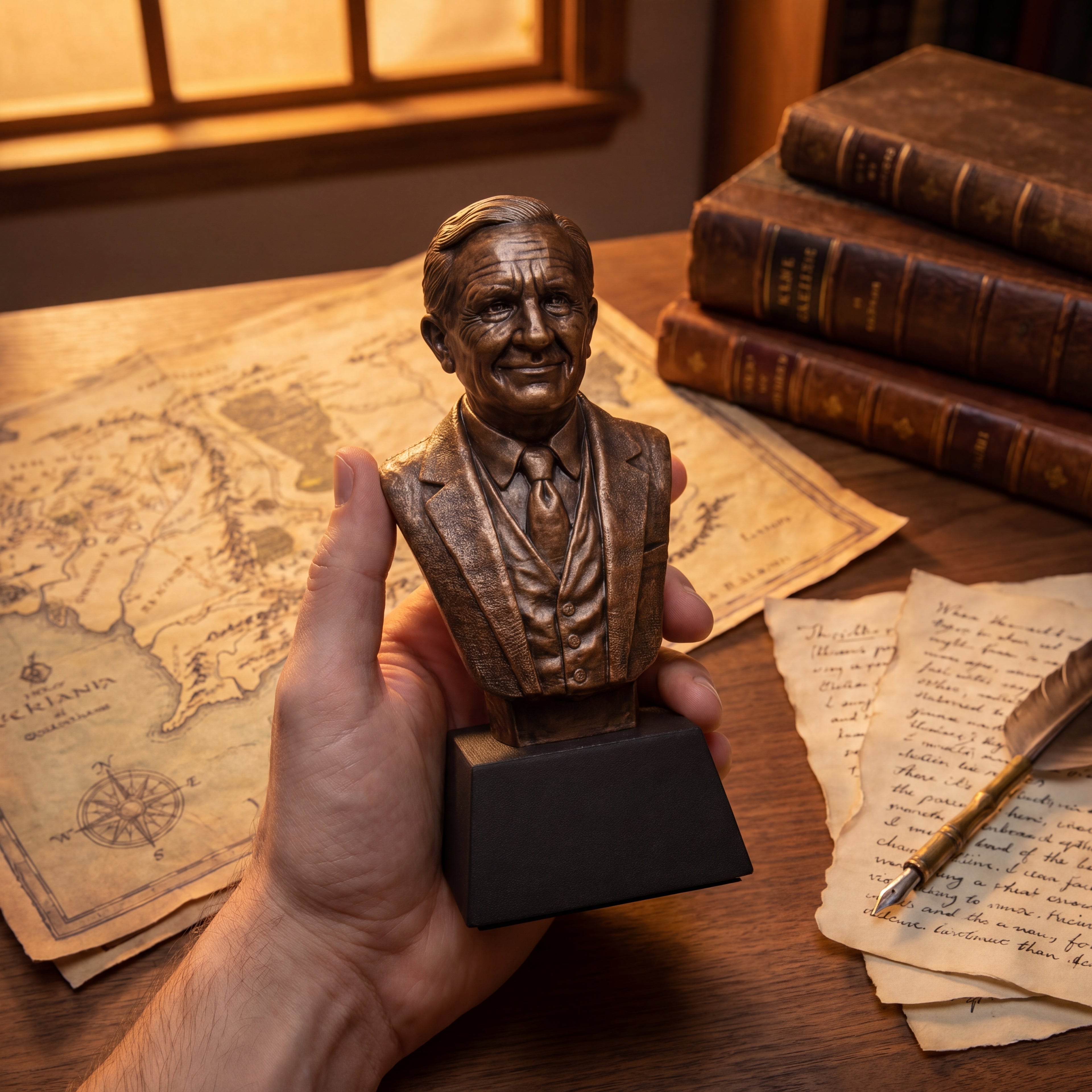 J.R.R. Tolkien Bust