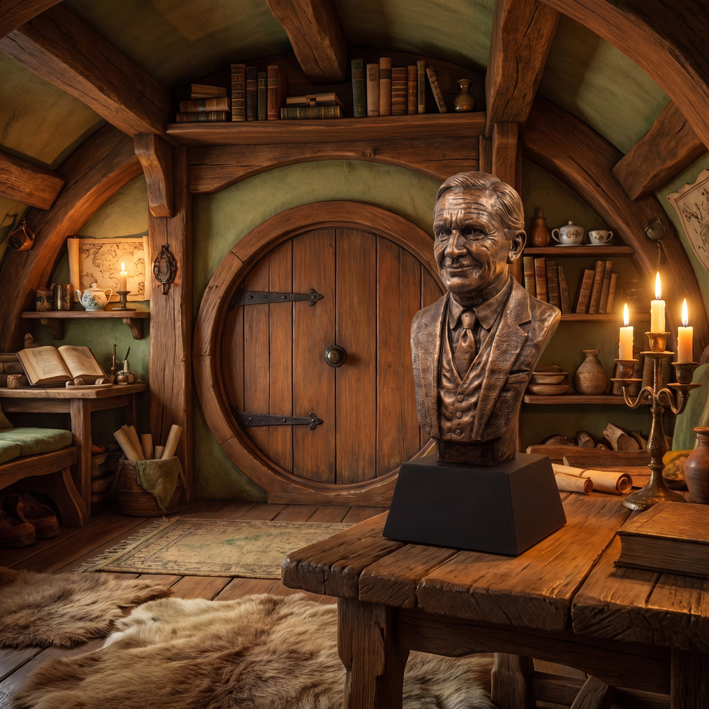 J.R.R. Tolkien Bust