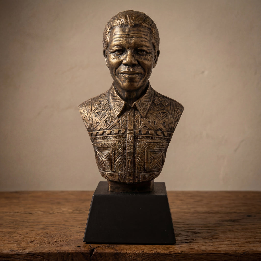 Nelson Mandela Bust